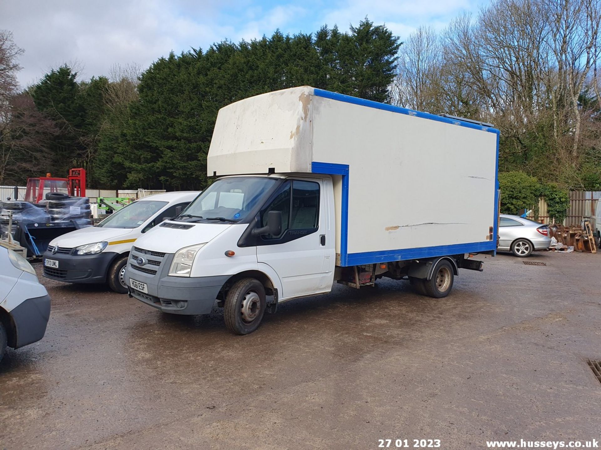 11/61 FORD TRANSIT 115 T350L RWD CAMPER PROJECT - 2402cc 2dr Box Van (White, 149k) - Image 10 of 26