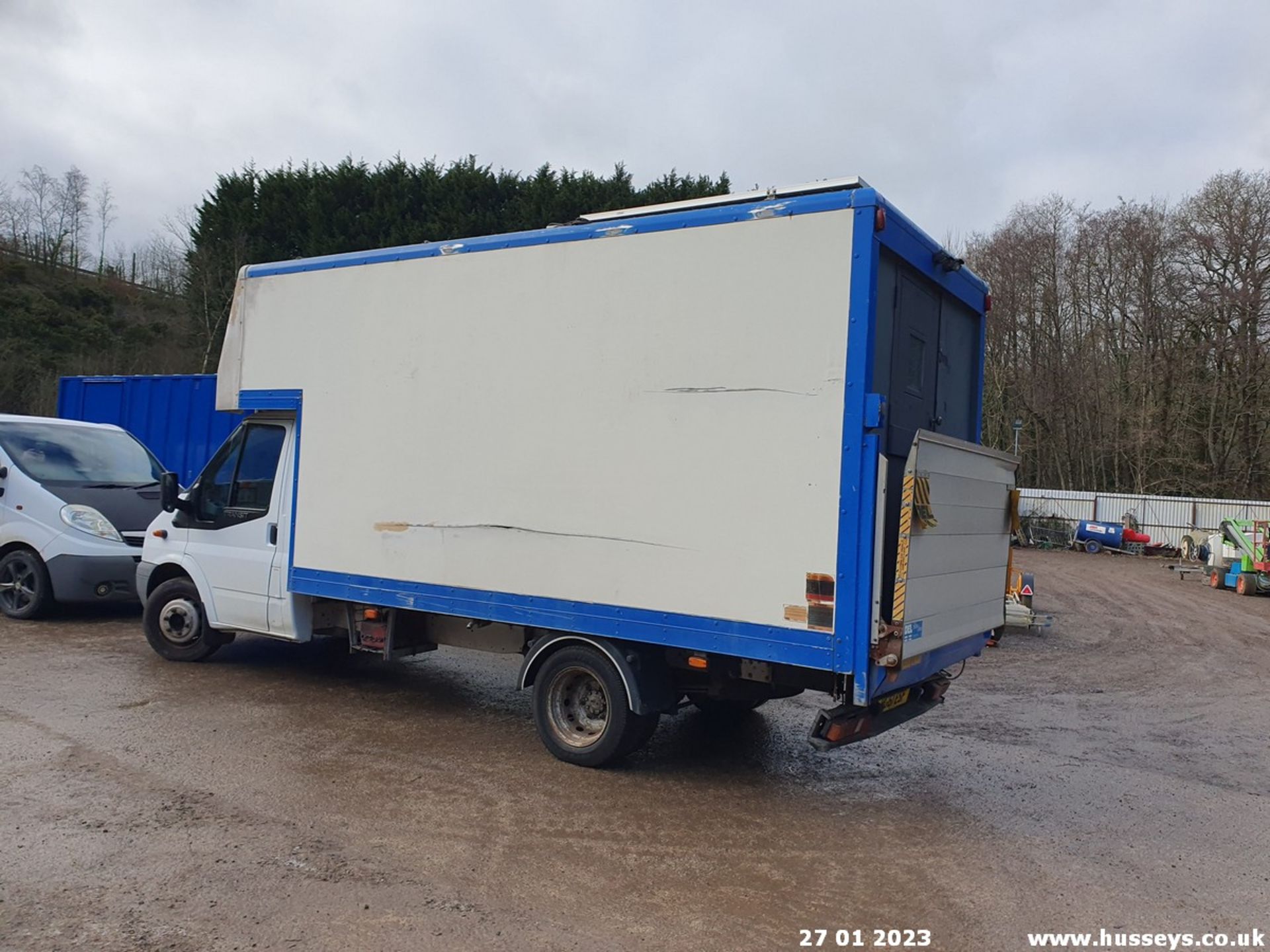 11/61 FORD TRANSIT 115 T350L RWD CAMPER PROJECT - 2402cc 2dr Box Van (White, 149k) - Image 3 of 26