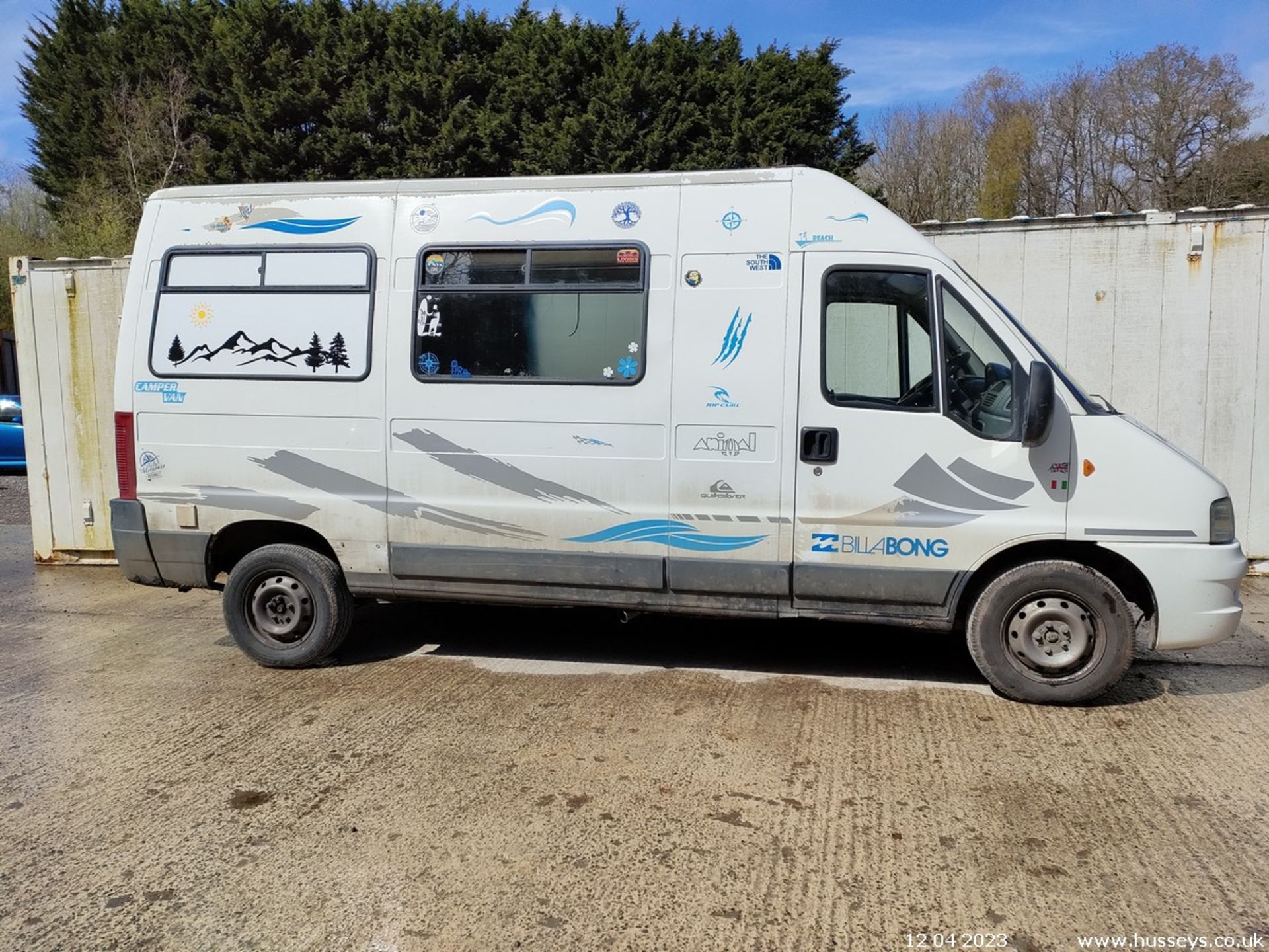 06/55 FIAT DUCATO 18 JTD LWB - 2800cc Van (White) - Image 27 of 40