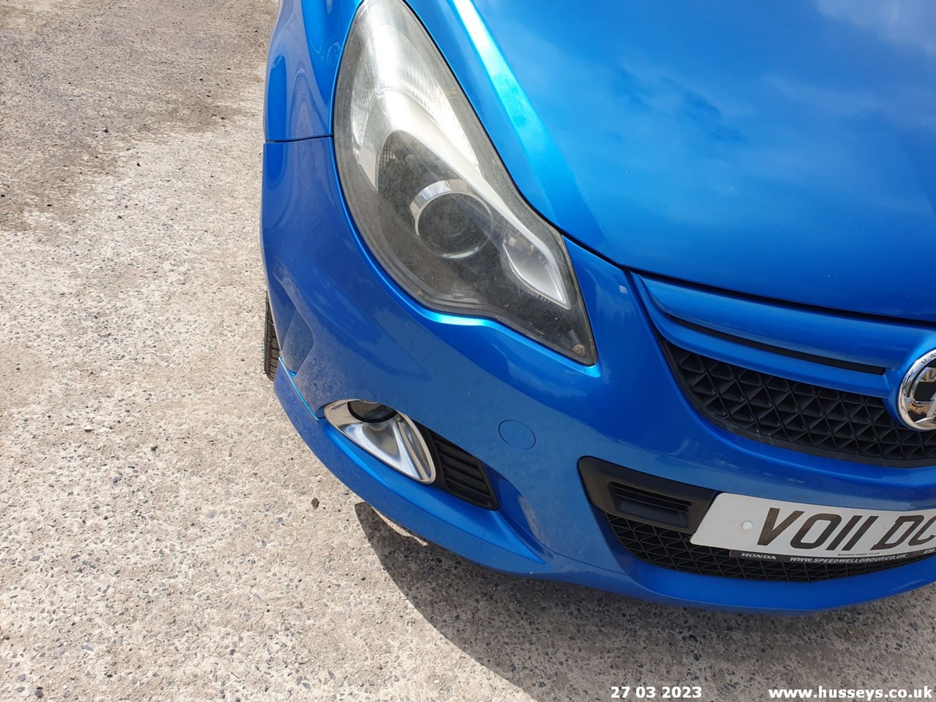 11/11 VAUXHALL CORSA VXR - 1598cc 3dr Hatchback (Blue, 86k) - Image 57 of 61