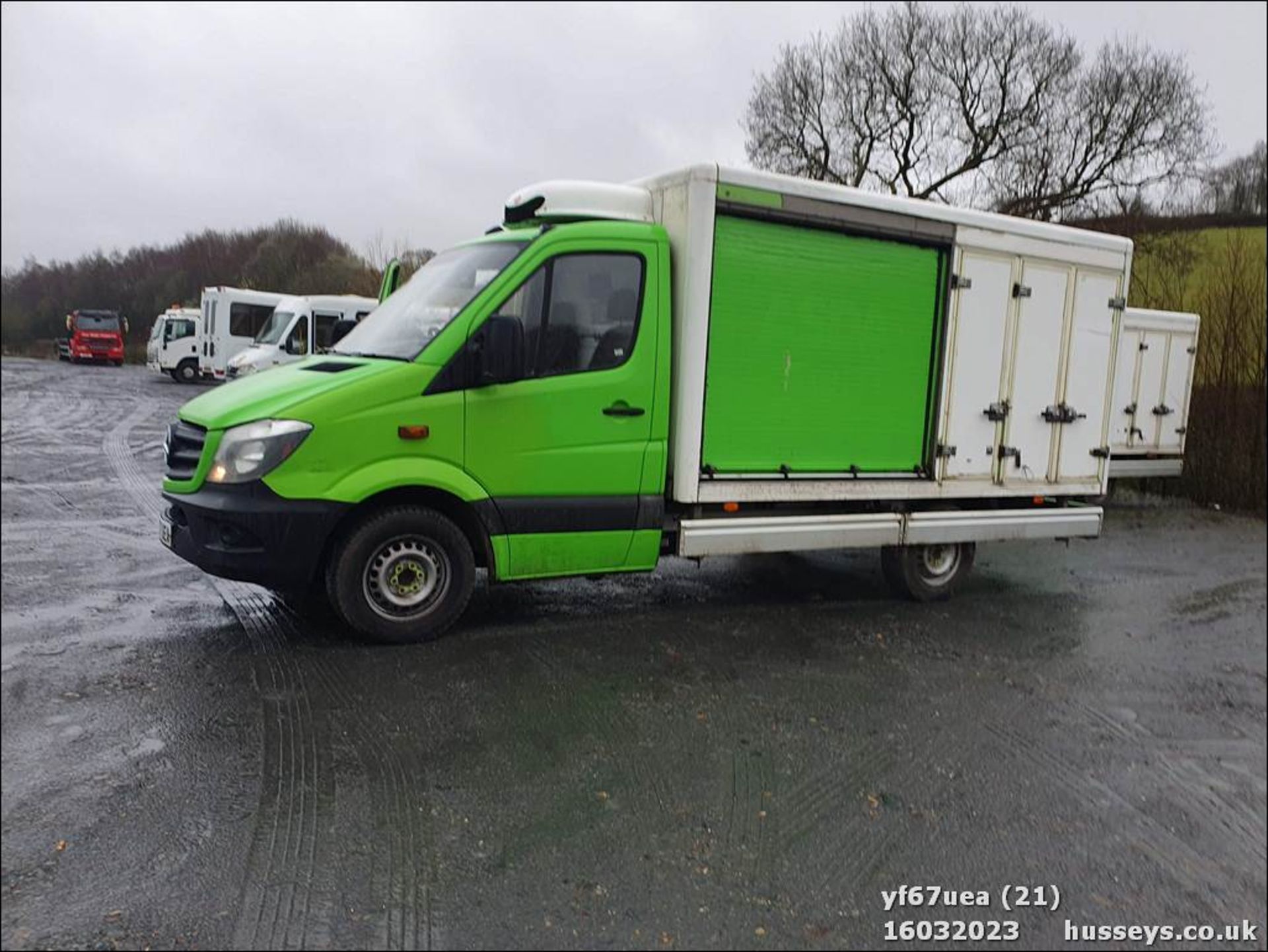 17/67 MERCEDES-BENZ SPRINTER 314CDI - 2143cc 2dr Van (Green, 259k) - Image 21 of 32