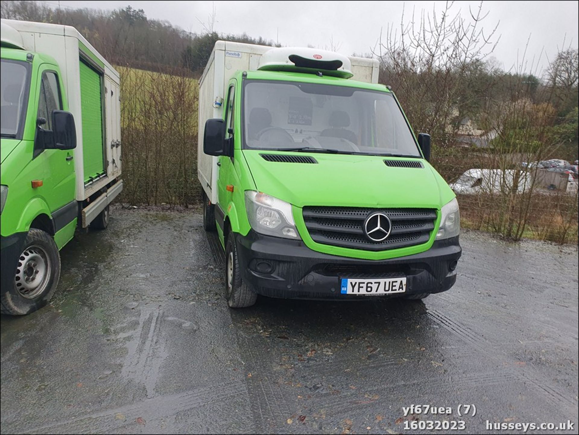 17/67 MERCEDES-BENZ SPRINTER 314CDI - 2143cc 2dr Van (Green, 259k) - Image 7 of 32