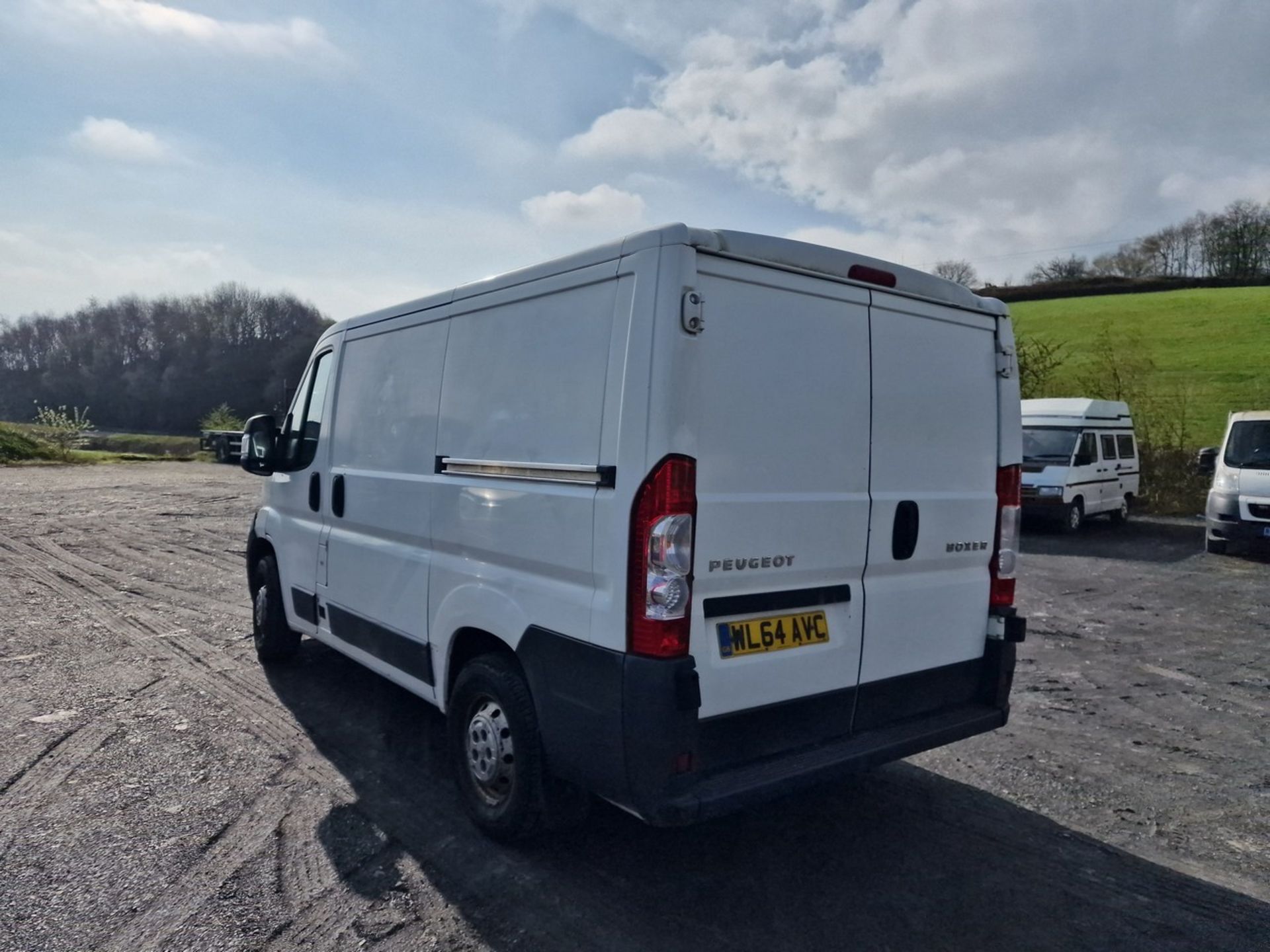 15/64 PEUGEOT BOXER 333 L1H1 HDI - 2198cc 5dr Van (White, 91k) - Image 14 of 24