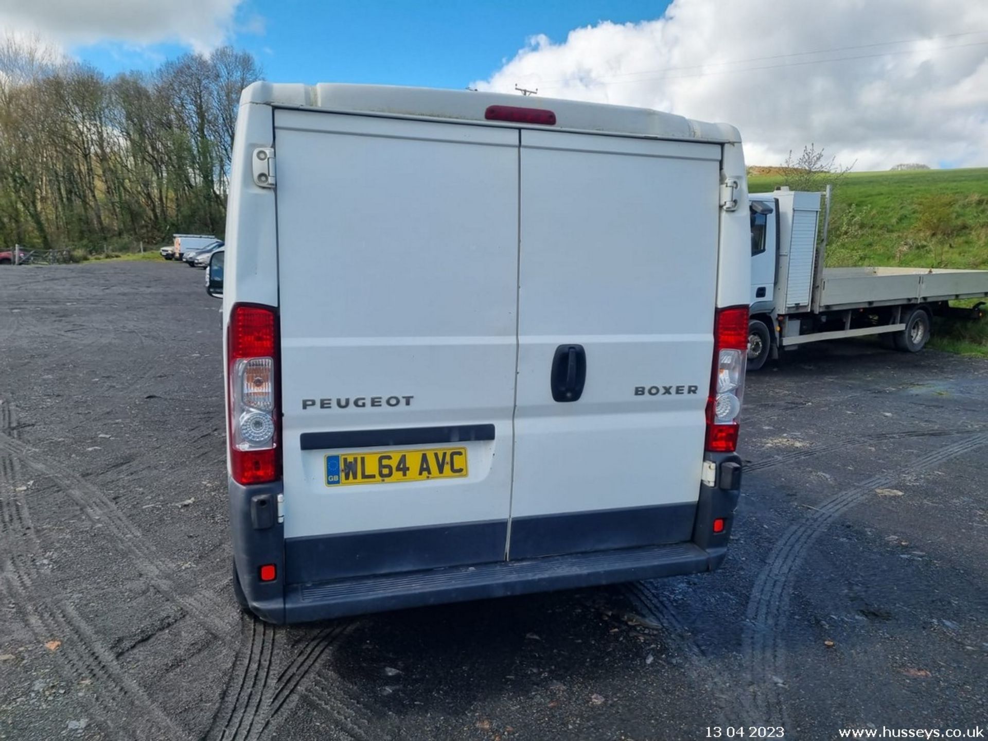 15/64 PEUGEOT BOXER 333 L1H1 HDI - 2198cc 5dr Van (White, 91k) - Image 21 of 24