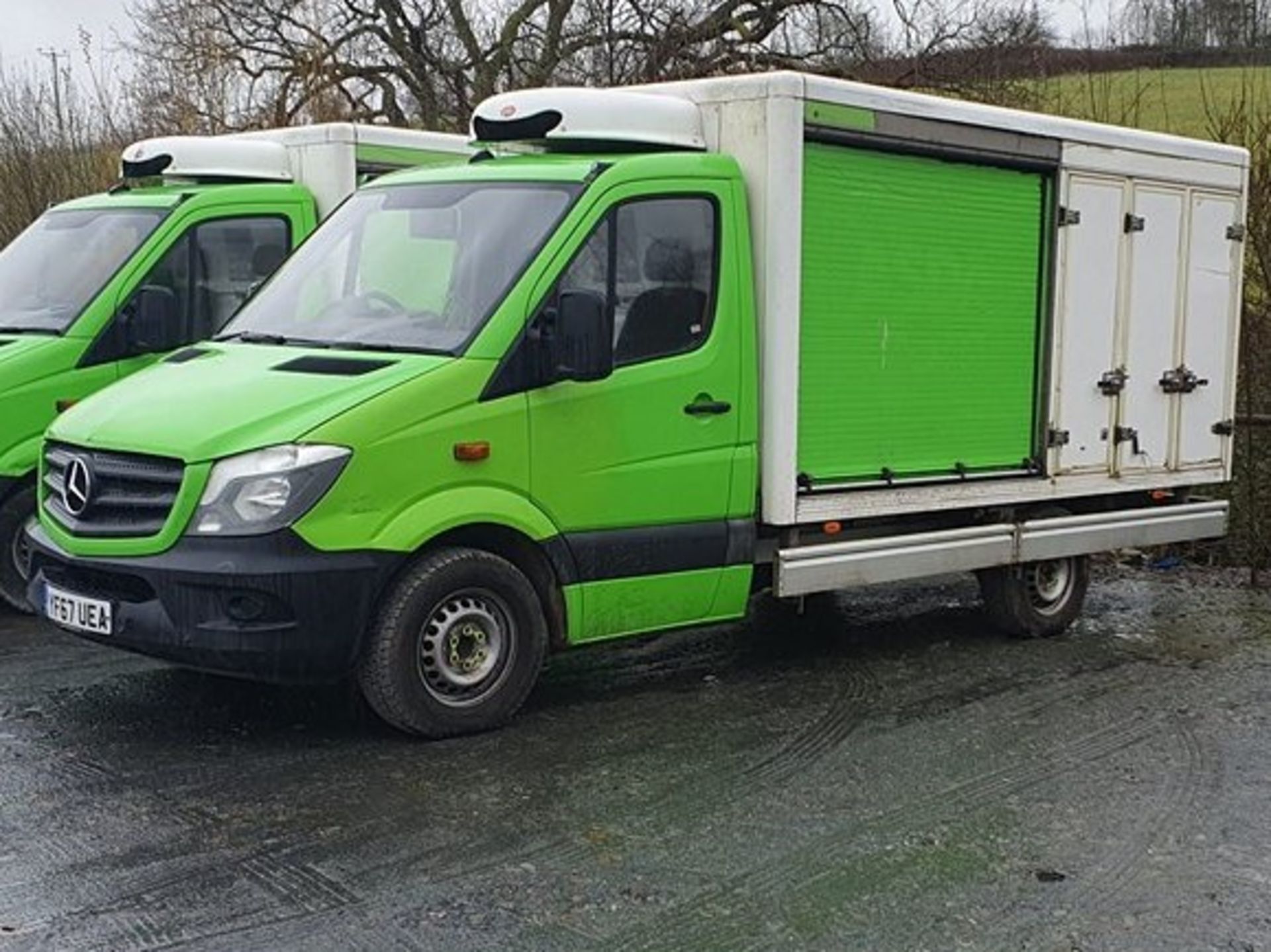 17/67 MERCEDES-BENZ SPRINTER 314CDI - 2143cc 2dr Van (Green, 259k)