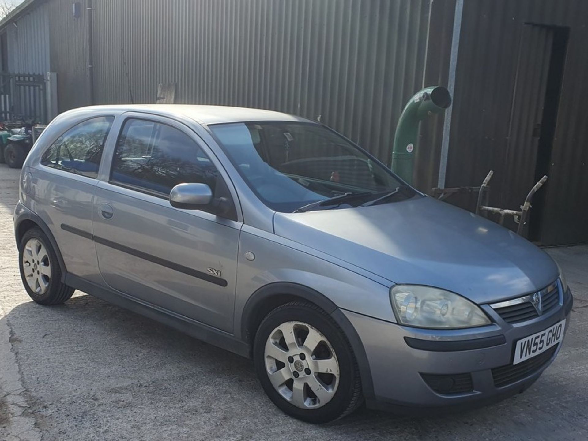 05/55 VAUXHALL CORSA SXI TWINPORT - 1229cc 3dr Hatchback (Silver)