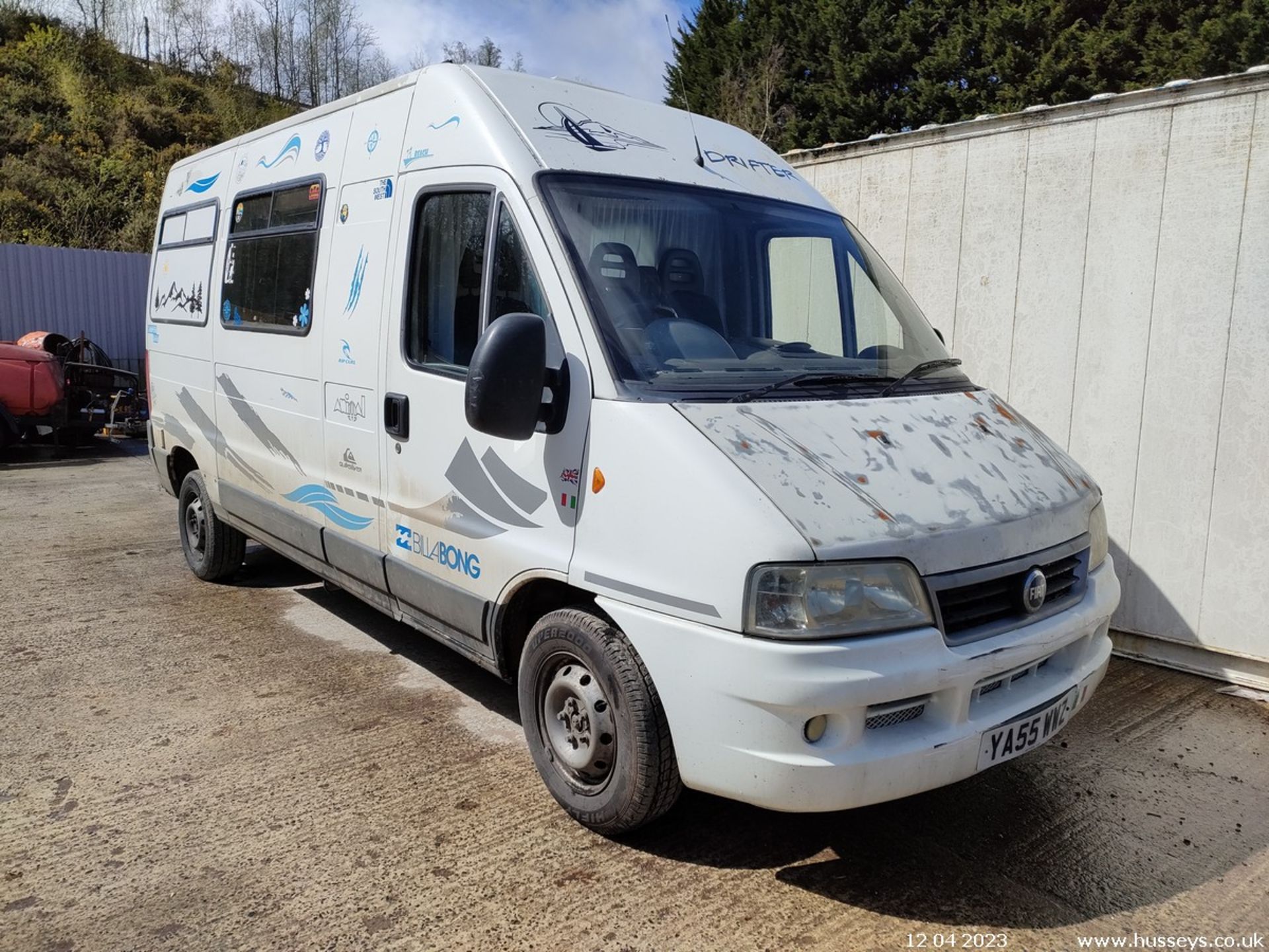 06/55 FIAT DUCATO 18 JTD LWB - 2800cc Van (White) - Image 3 of 40