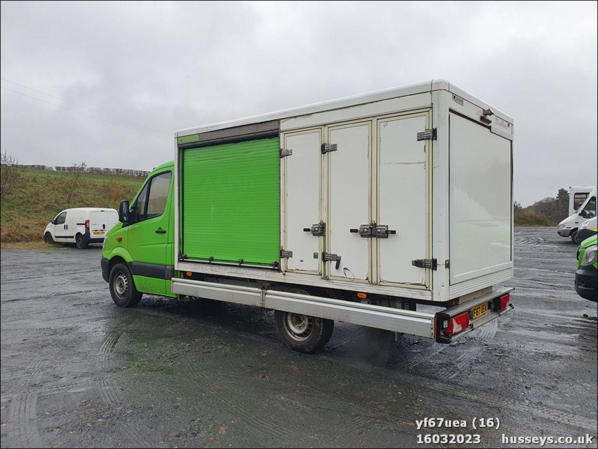 17/67 MERCEDES-BENZ SPRINTER 314CDI - 2143cc 2dr Van (Green, 259k) - Image 16 of 32