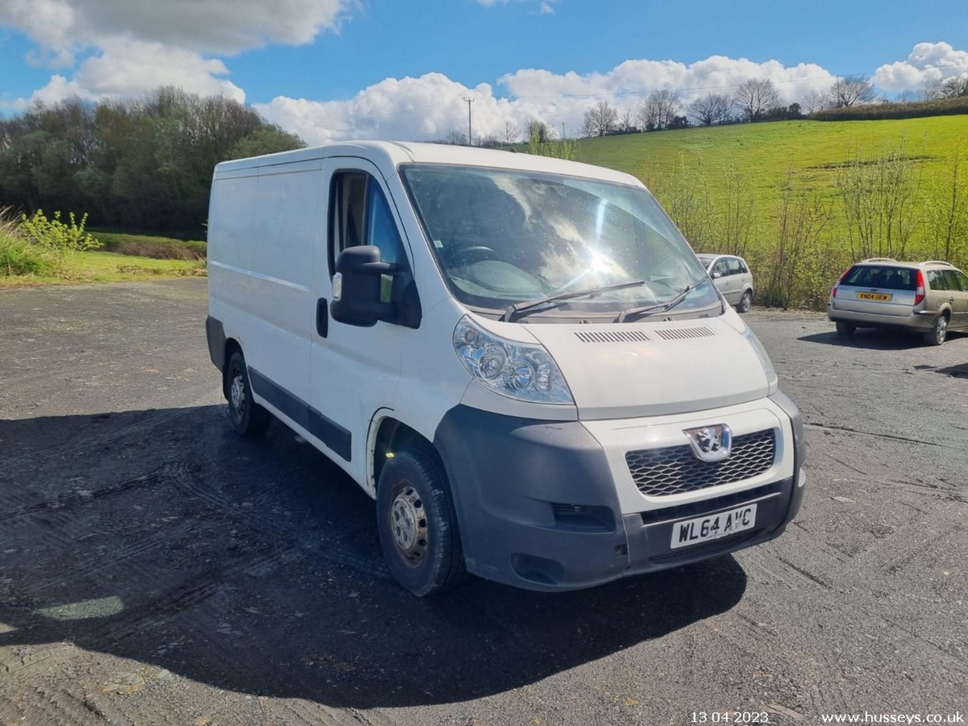 15/64 PEUGEOT BOXER 333 L1H1 HDI - 2198cc 5dr Van (White, 91k)