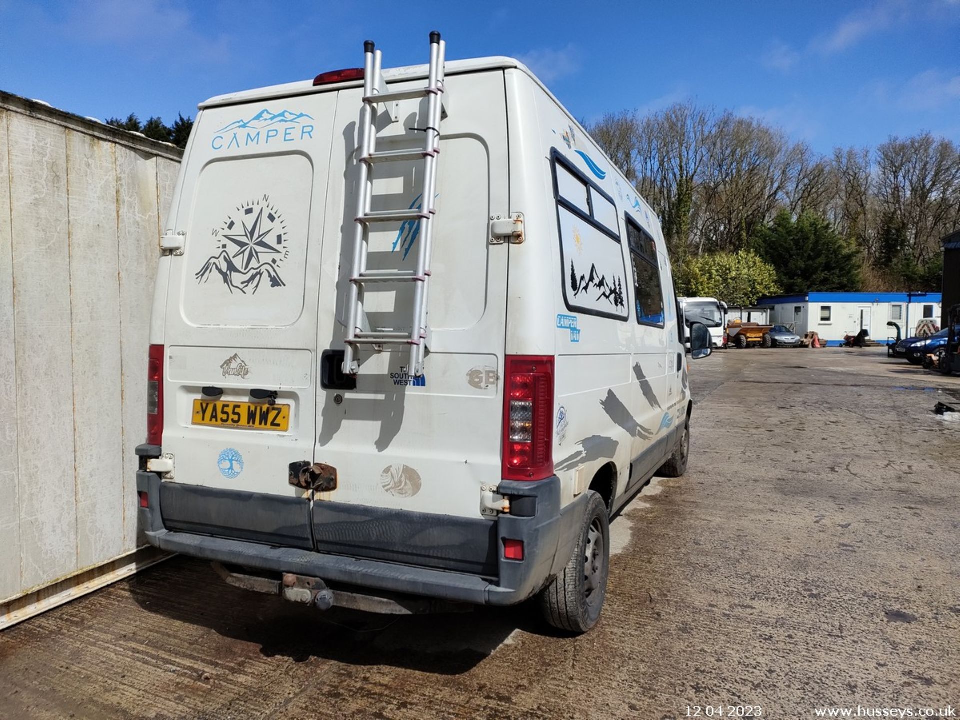 06/55 FIAT DUCATO 18 JTD LWB - 2800cc Van (White) - Image 19 of 40