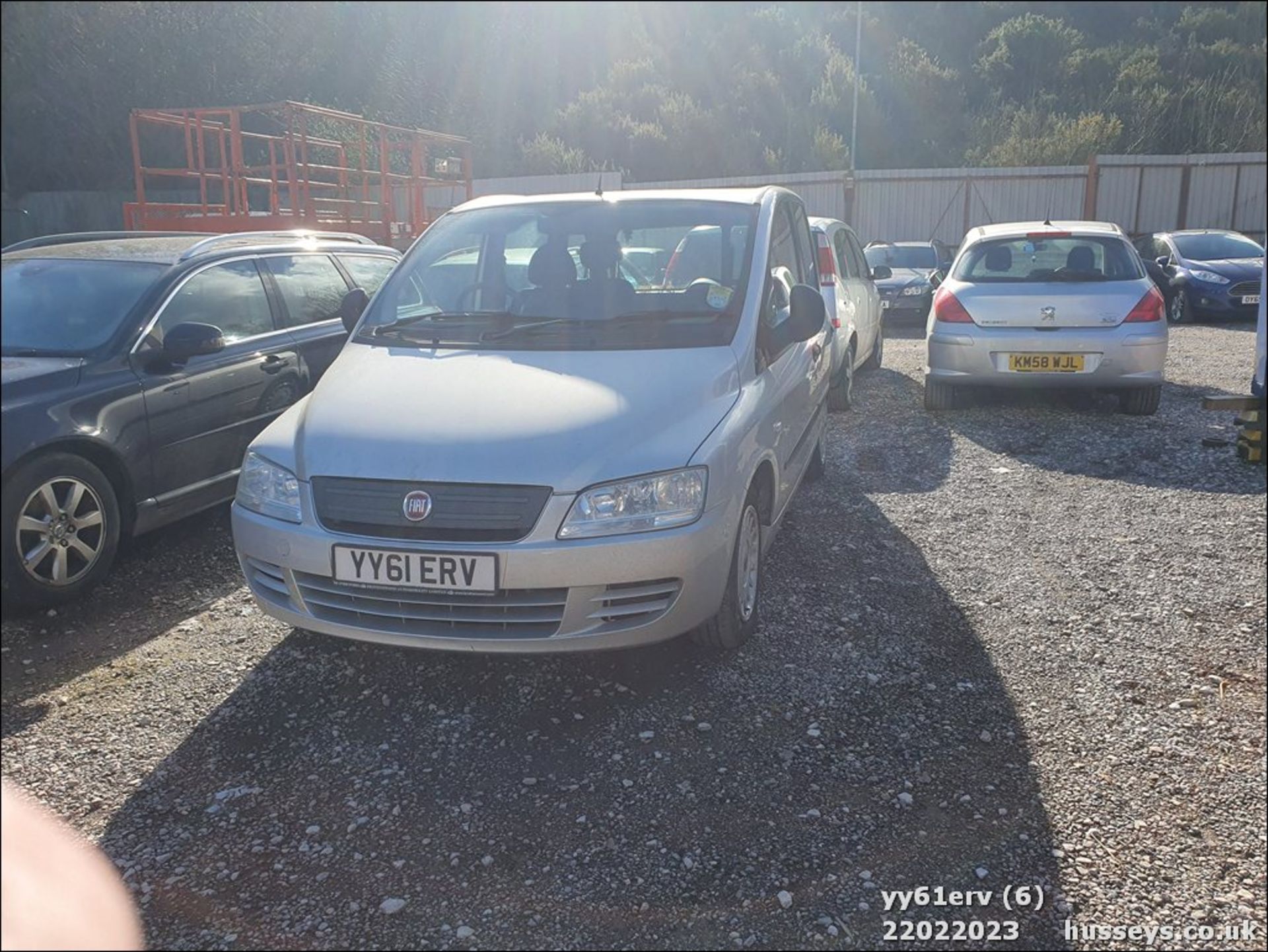 11/61 FIAT MULTIPLA DYNAMIC JTD - 1910cc 5dr MPV (Silver, 57k) - Image 6 of 27