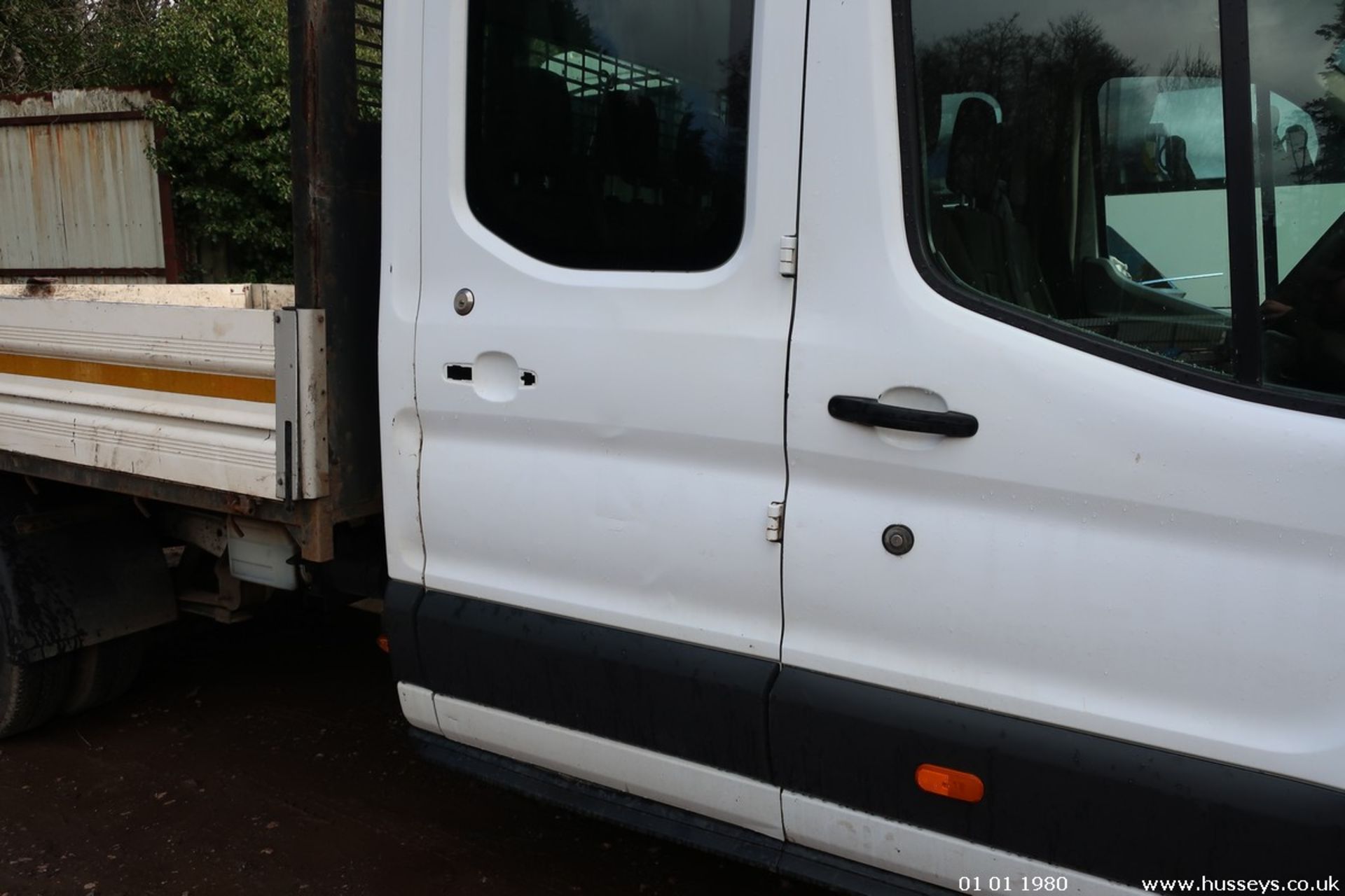 15/65 FORD TRANSIT 350 - 2198cc Tipper (White, 168k) - Image 23 of 34