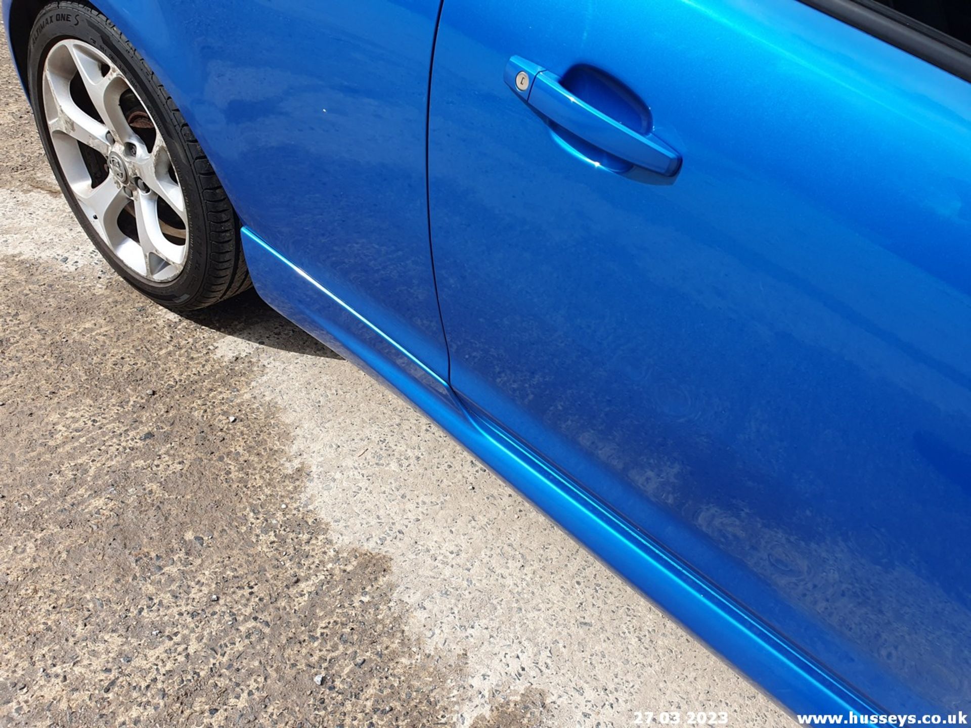 11/11 VAUXHALL CORSA VXR - 1598cc 3dr Hatchback (Blue, 86k) - Image 41 of 61