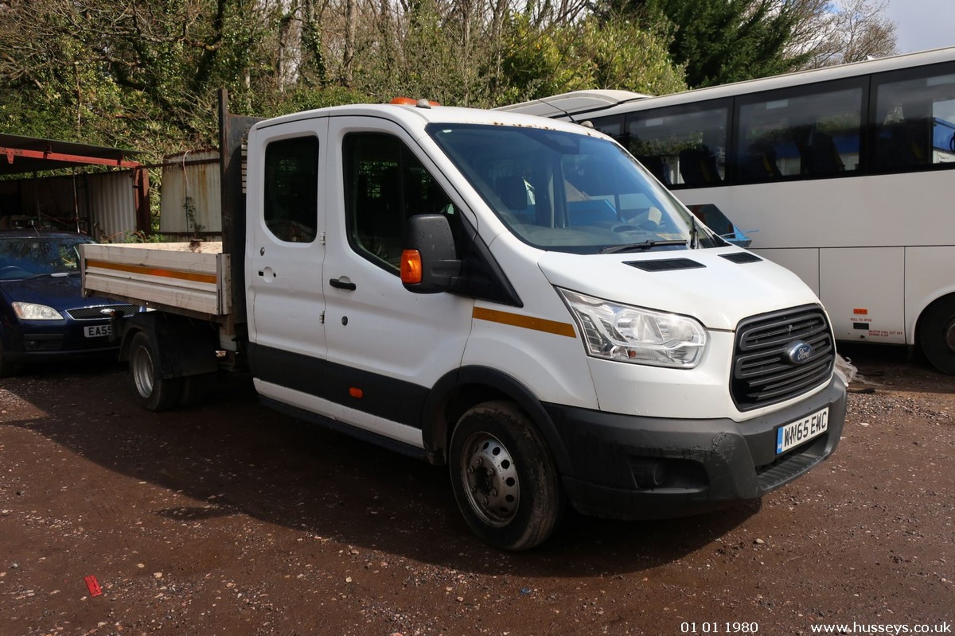 15/65 FORD TRANSIT 350 - 2198cc Tipper (White, 168k) - Image 18 of 34