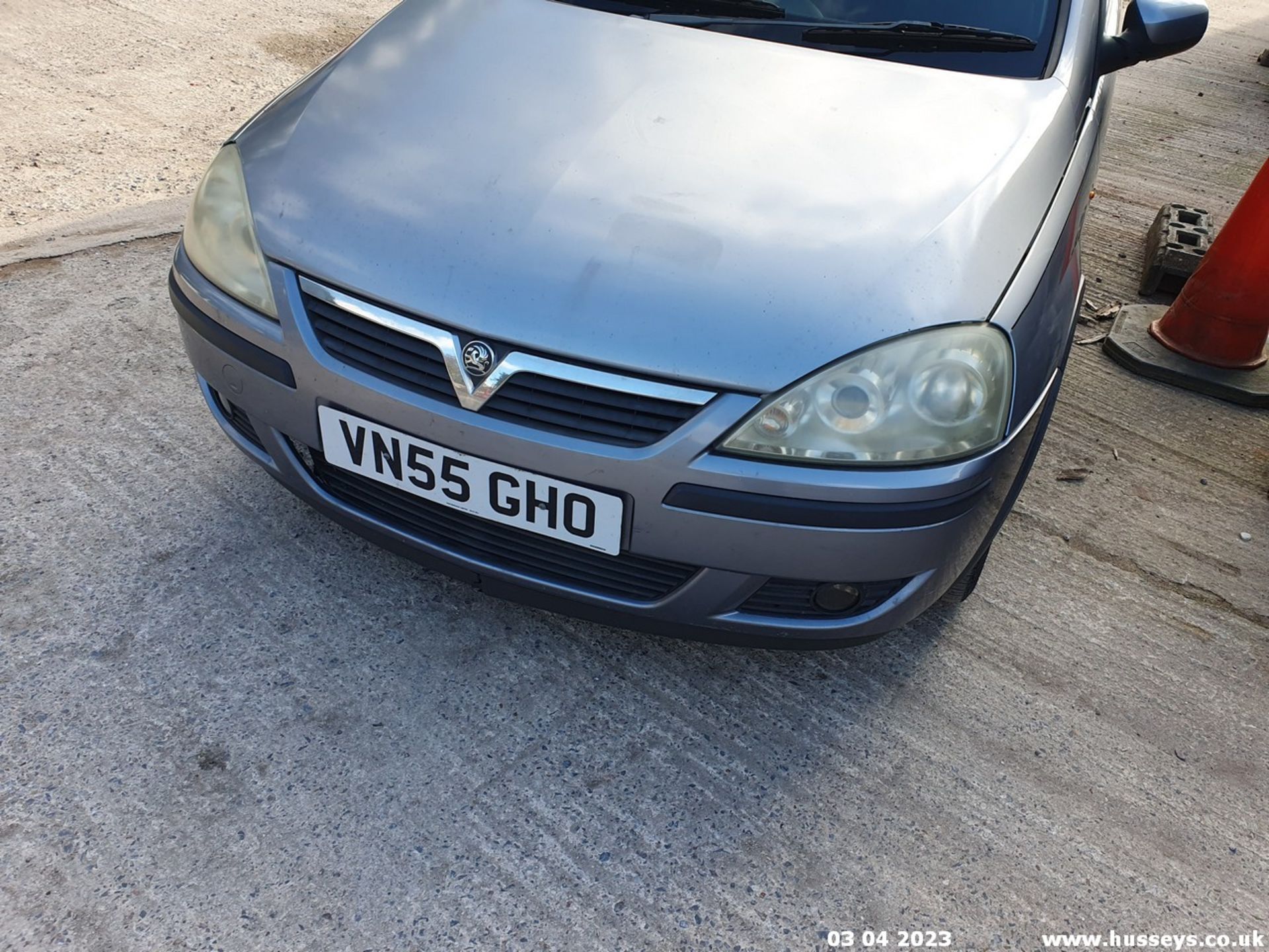 05/55 VAUXHALL CORSA SXI TWINPORT - 1229cc 3dr Hatchback (Silver) - Image 44 of 44