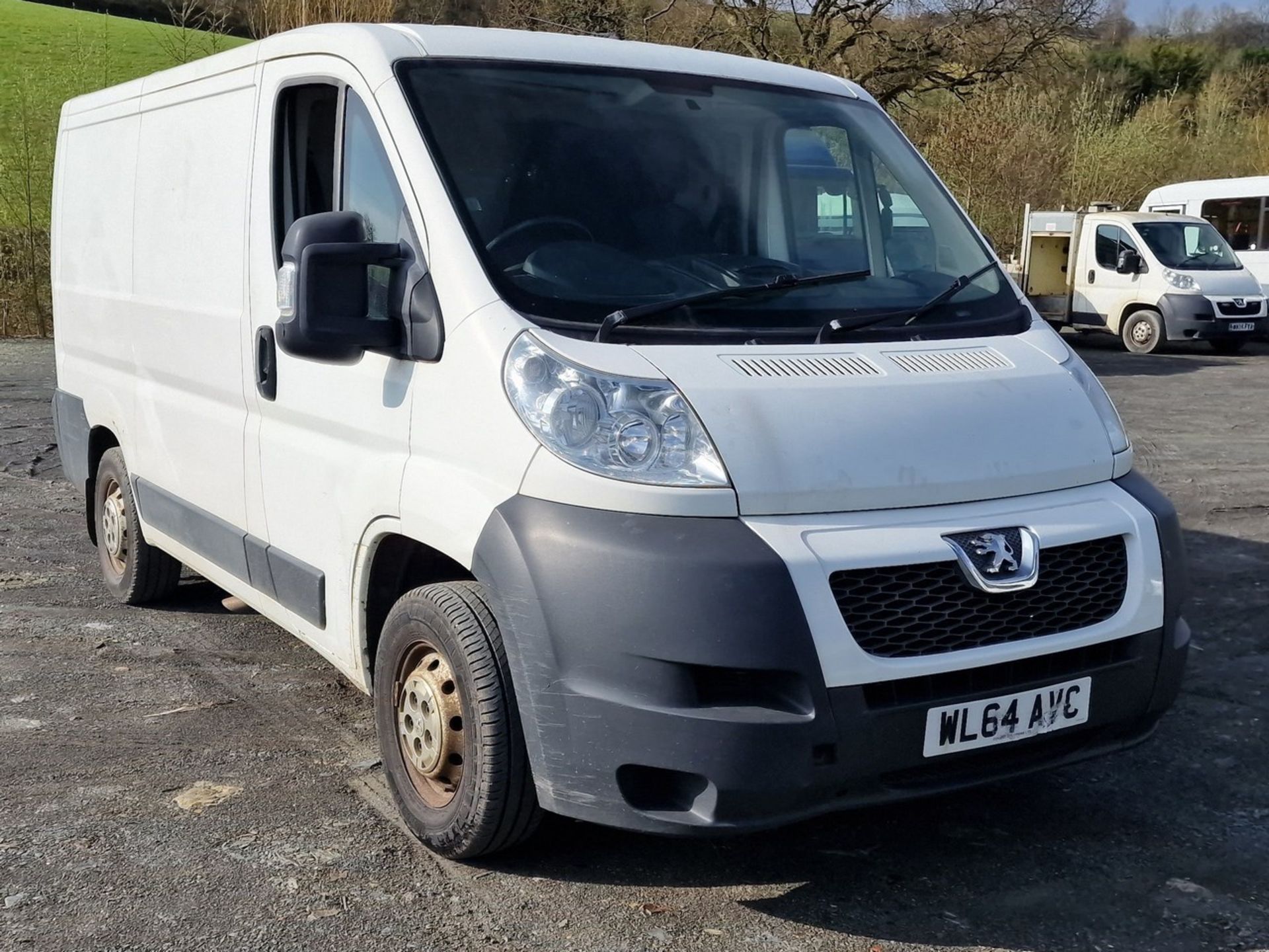 15/64 PEUGEOT BOXER 333 L1H1 HDI - 2198cc 5dr Van (White, 91k) - Image 2 of 24