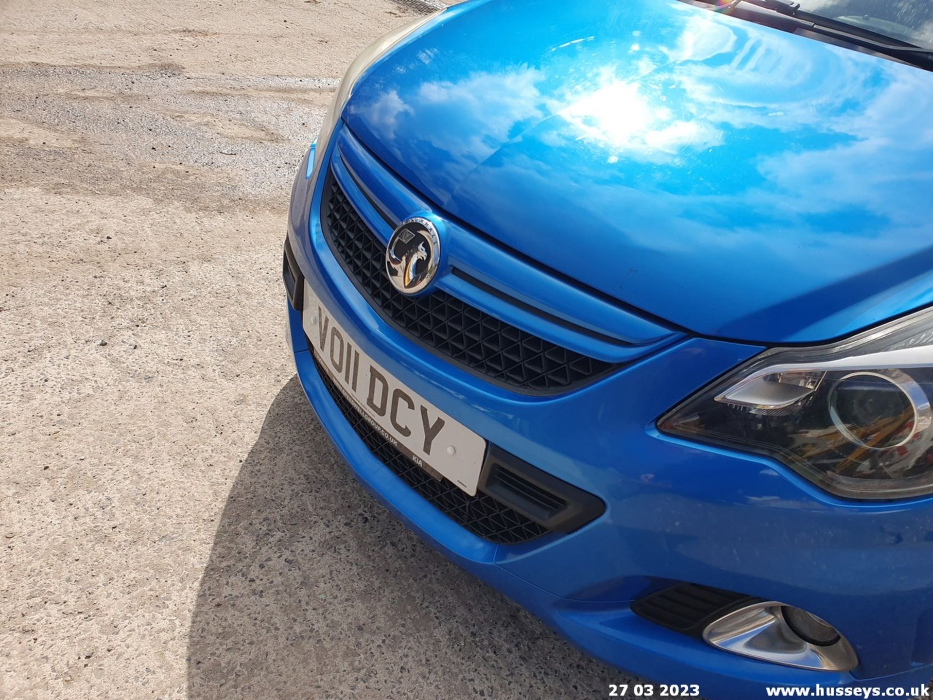 11/11 VAUXHALL CORSA VXR - 1598cc 3dr Hatchback (Blue, 86k) - Image 28 of 61