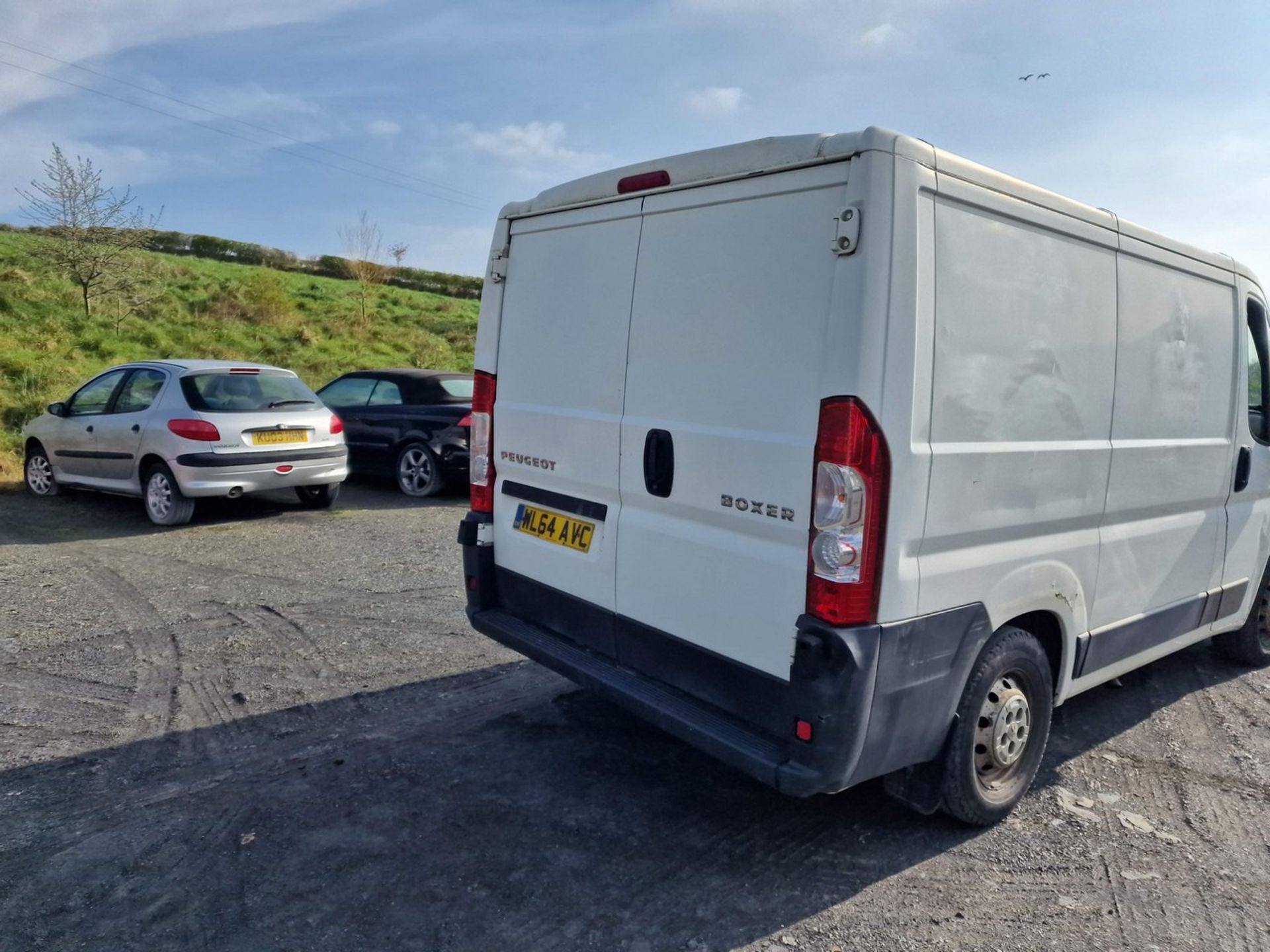 15/64 PEUGEOT BOXER 333 L1H1 HDI - 2198cc 5dr Van (White, 91k) - Image 10 of 24