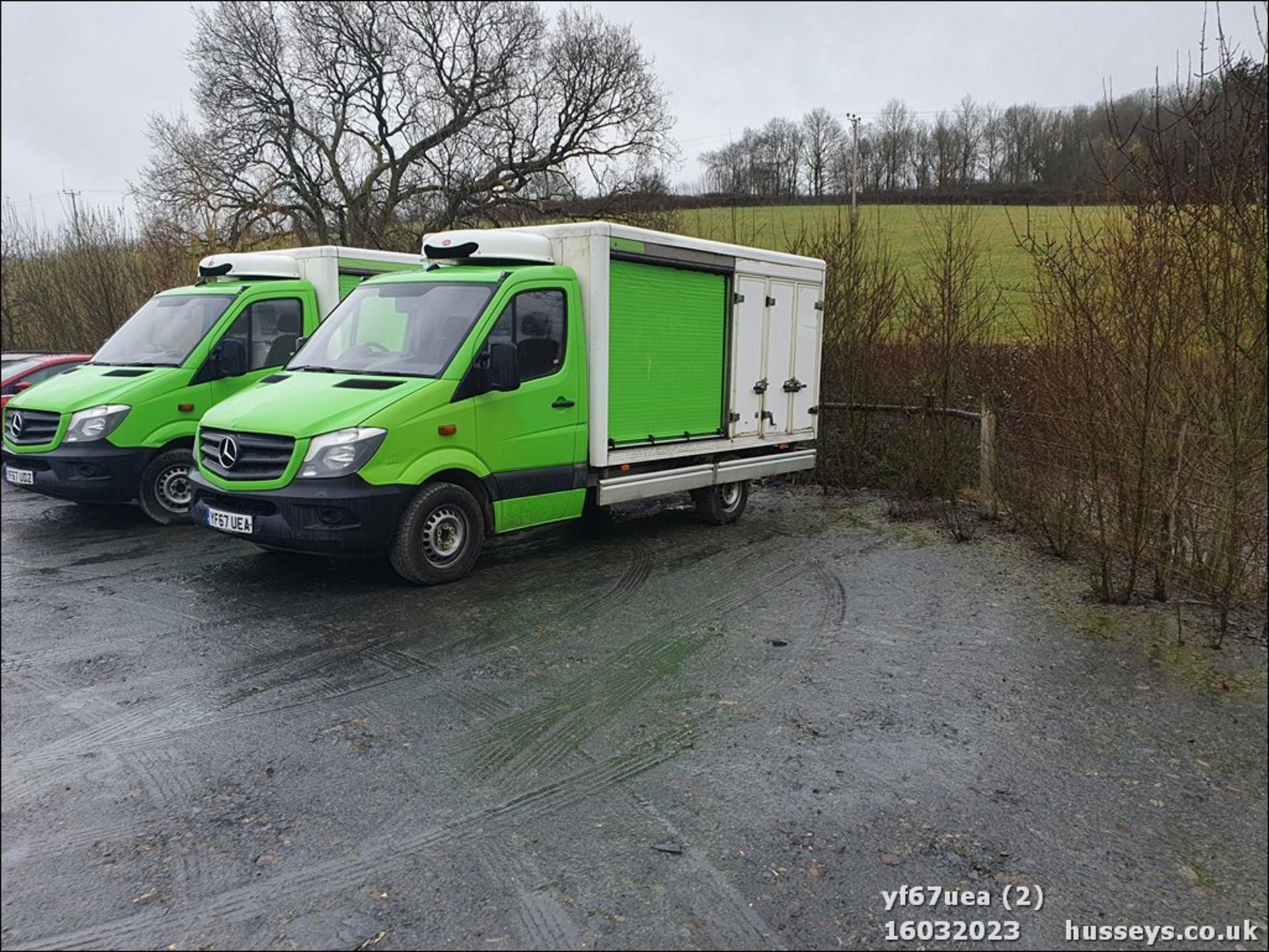 17/67 MERCEDES-BENZ SPRINTER 314CDI - 2143cc 2dr Van (Green, 259k) - Image 3 of 32