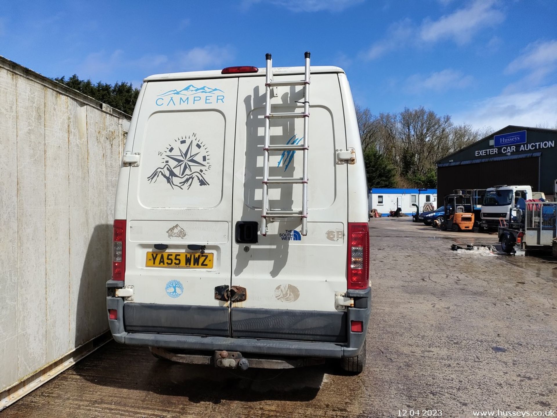 06/55 FIAT DUCATO 18 JTD LWB - 2800cc Van (White) - Image 18 of 40