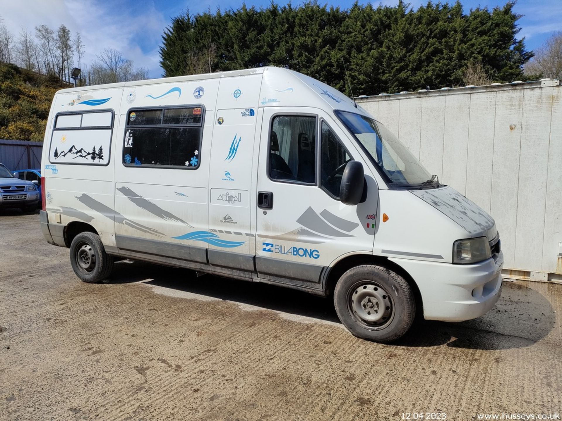 06/55 FIAT DUCATO 18 JTD LWB - 2800cc Van (White) - Image 28 of 40