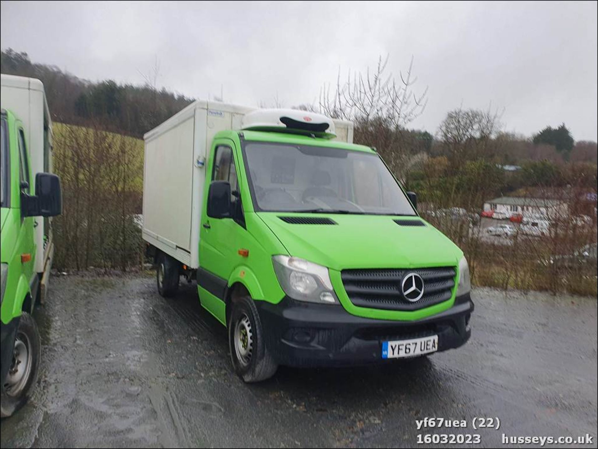 17/67 MERCEDES-BENZ SPRINTER 314CDI - 2143cc 2dr Van (Green, 259k) - Image 22 of 32