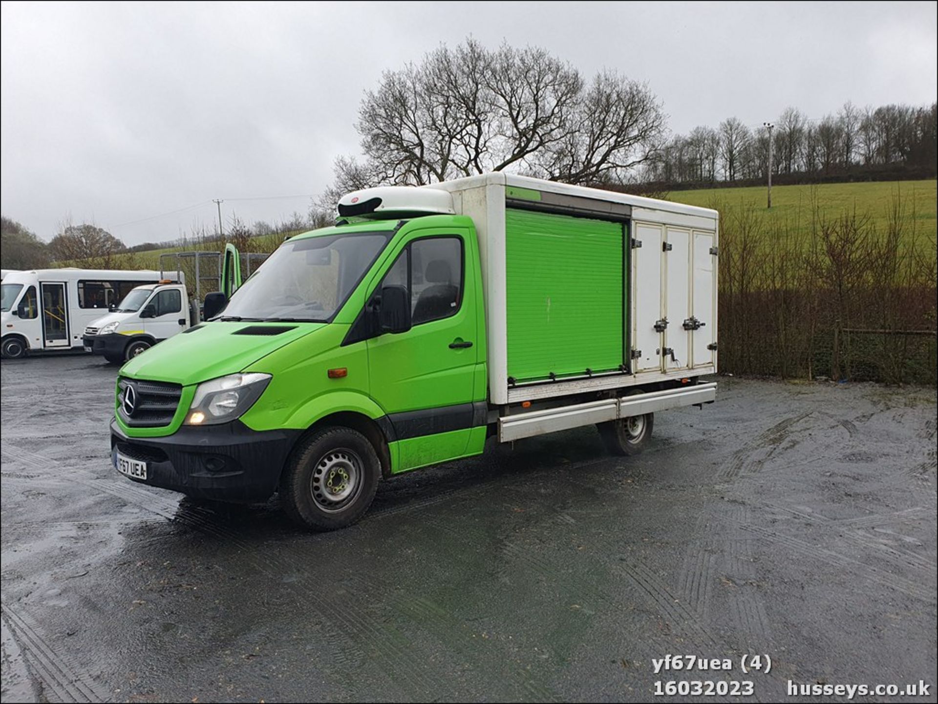 17/67 MERCEDES-BENZ SPRINTER 314CDI - 2143cc 2dr Van (Green, 259k) - Image 5 of 32