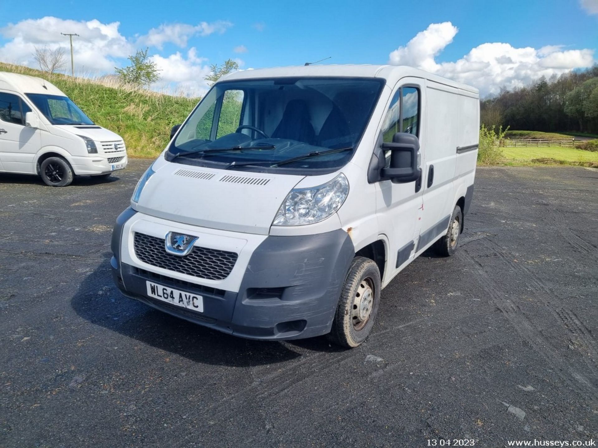 15/64 PEUGEOT BOXER 333 L1H1 HDI - 2198cc 5dr Van (White, 91k) - Image 15 of 24