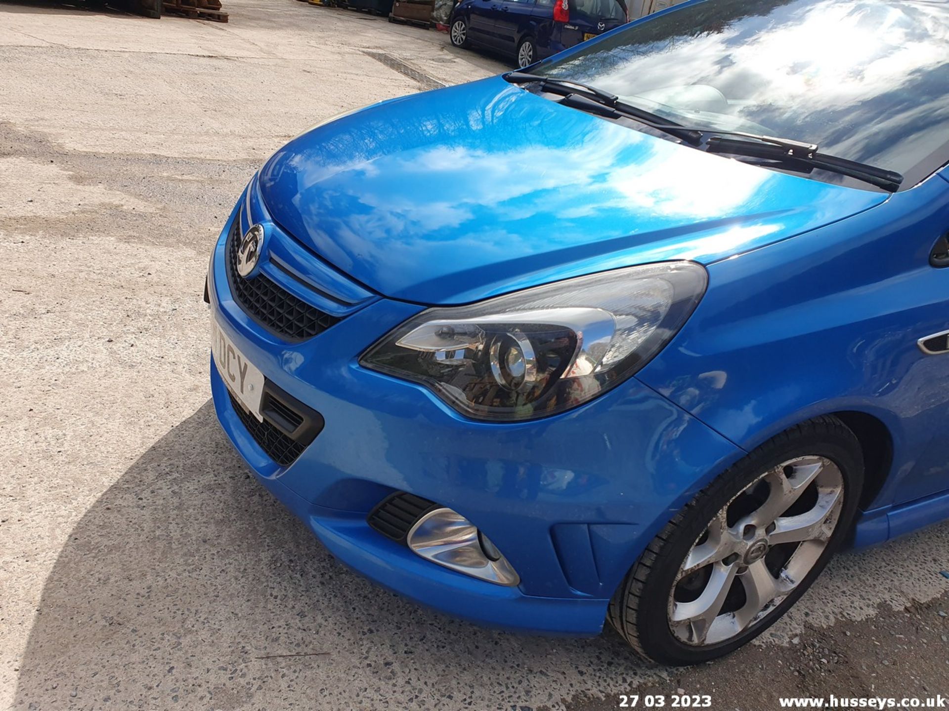 11/11 VAUXHALL CORSA VXR - 1598cc 3dr Hatchback (Blue, 86k) - Image 26 of 61