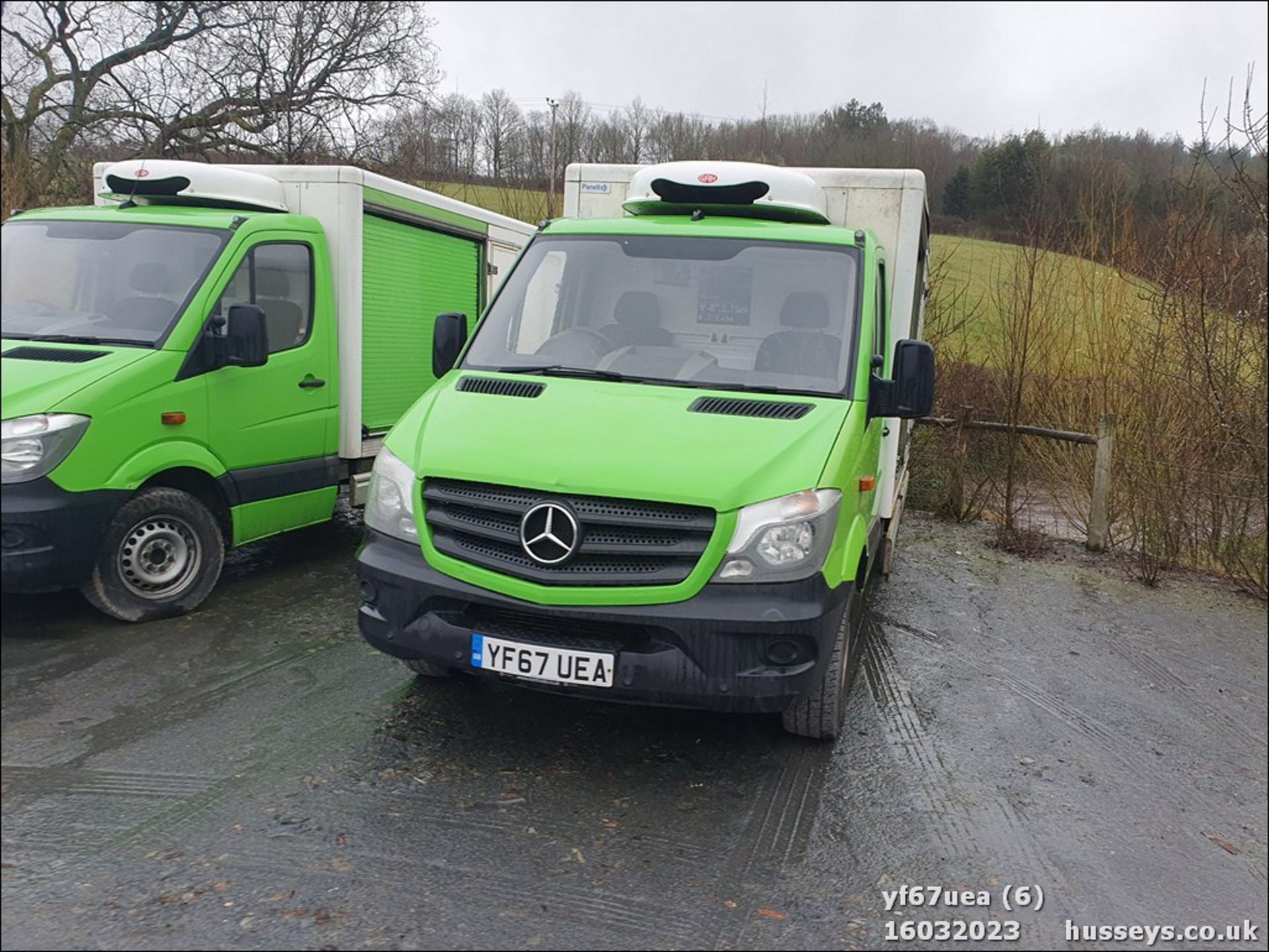 17/67 MERCEDES-BENZ SPRINTER 314CDI - 2143cc 2dr Van (Green, 259k) - Image 6 of 32