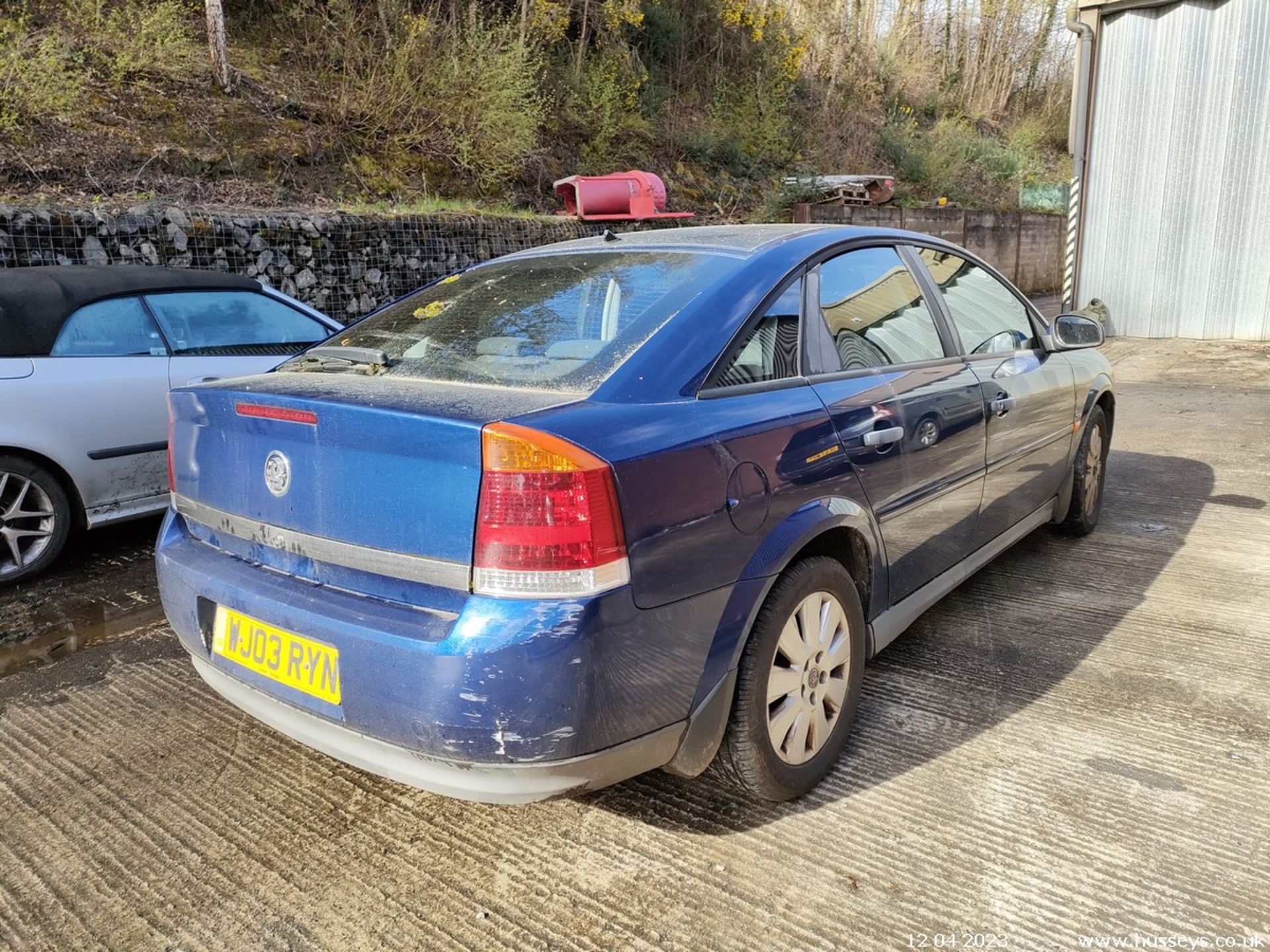 03/03 VAUXHALL VECTRA SXI 16V - 1796cc 5dr Hatchback (Blue) - Image 22 of 40