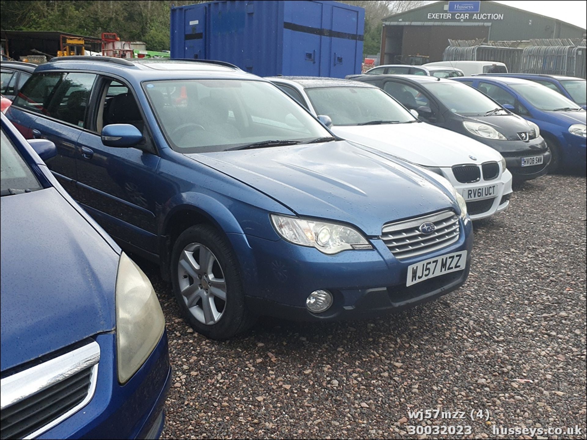 07/57 SUBARU OUTBACK SE - 2457cc 5dr Estate (Blue, 100k) - Image 32 of 33