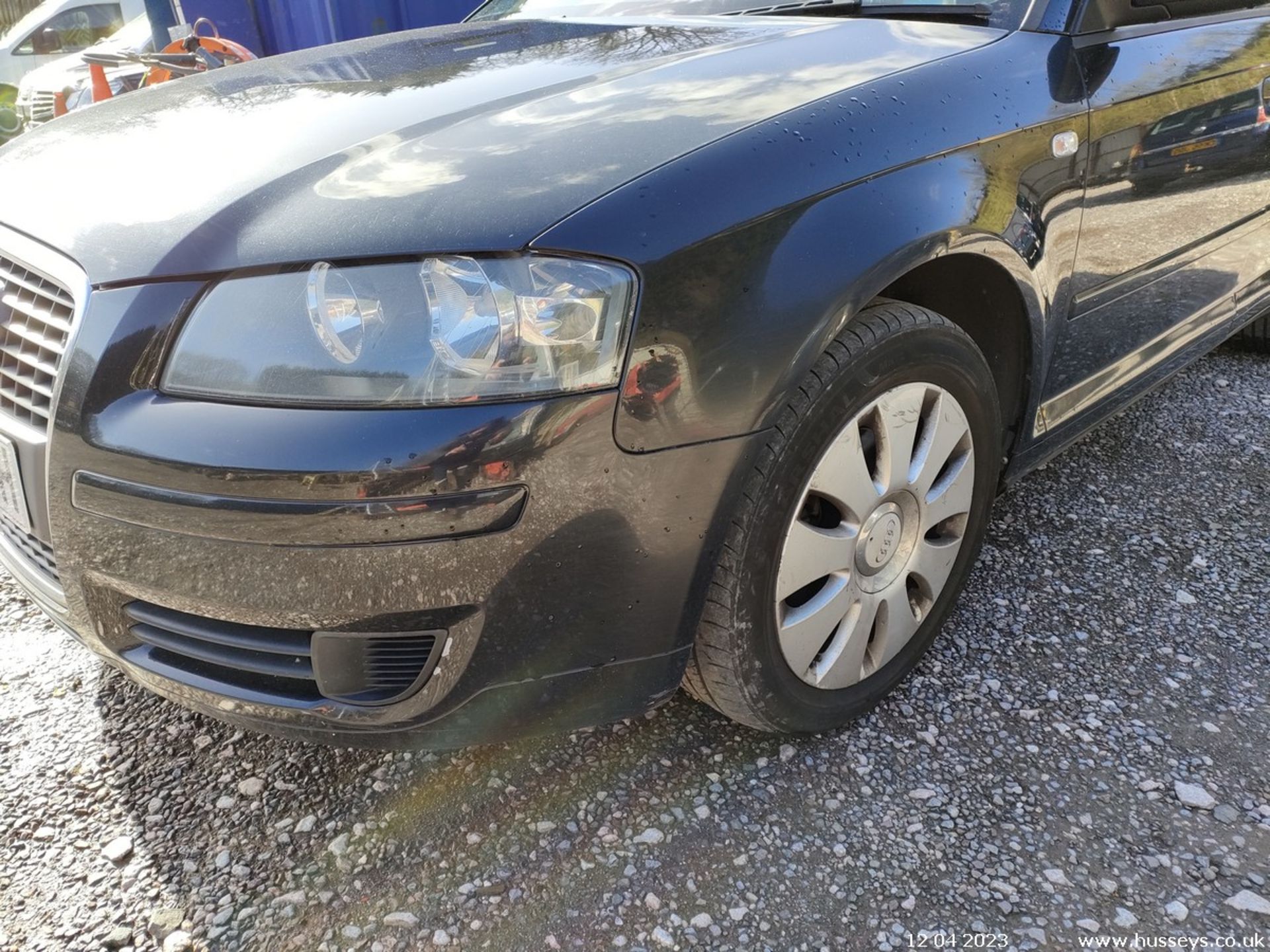 05/55 AUDI A3 TDI - 1968cc 5dr Hatchback (Black) - Image 11 of 42