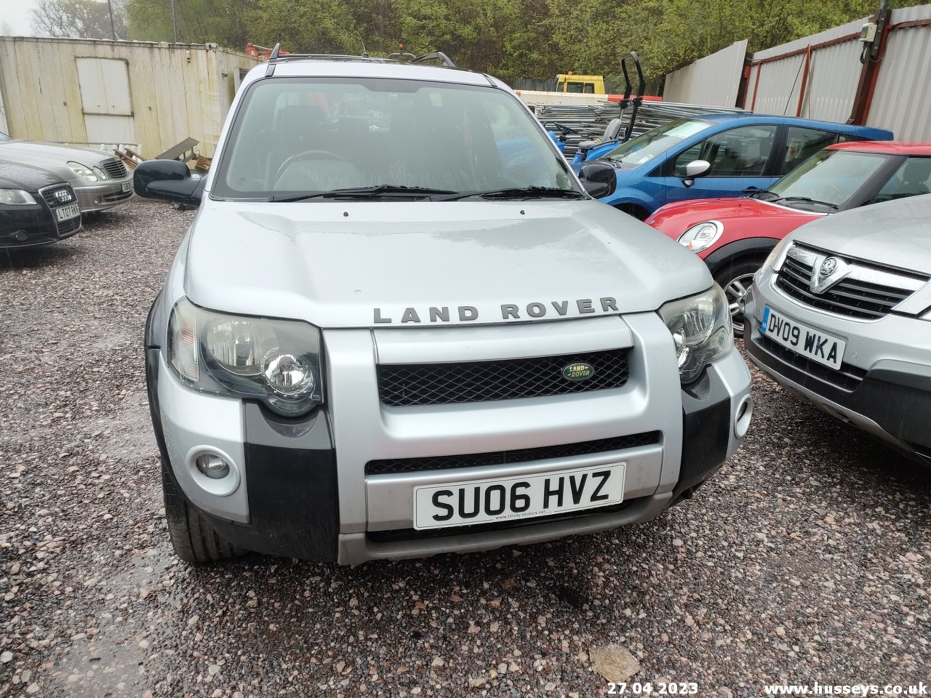 06/06 LAND ROVER FREELANDER FREESTYLE TD - 1951cc 3dr Estate (Silver, 87k) - Image 7 of 29