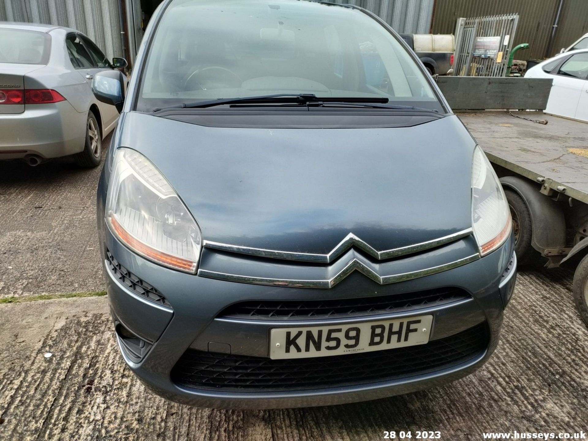 09/59 CITROEN C4 PICASSO VTR + - 1598cc 5dr MPV (Grey, 87k) - Image 6 of 35