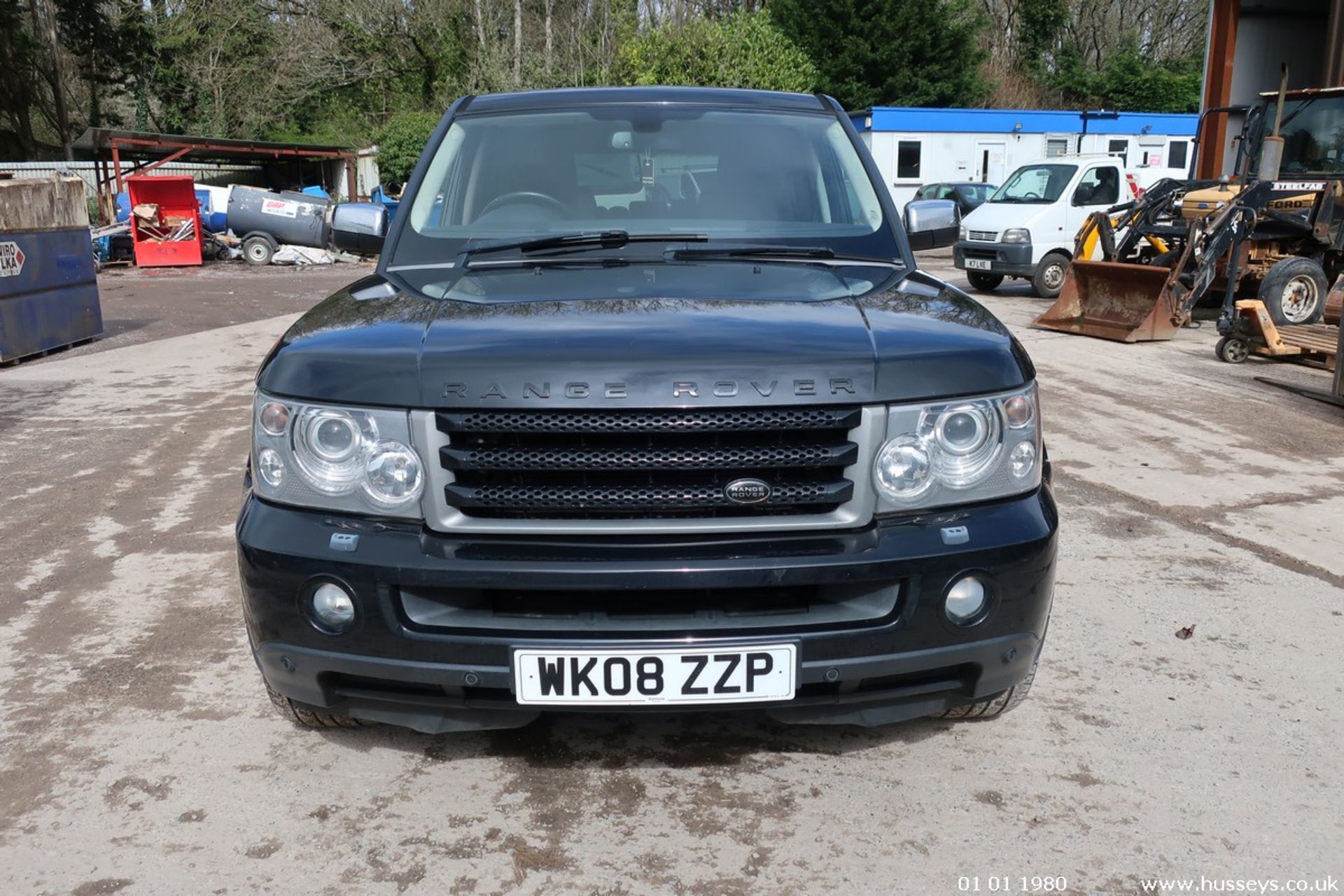 08/08 LAND ROVER RANGE ROVER SP HSE TDV6 A - 2720cc 5dr Estate (Black, 111k) - Image 4 of 29