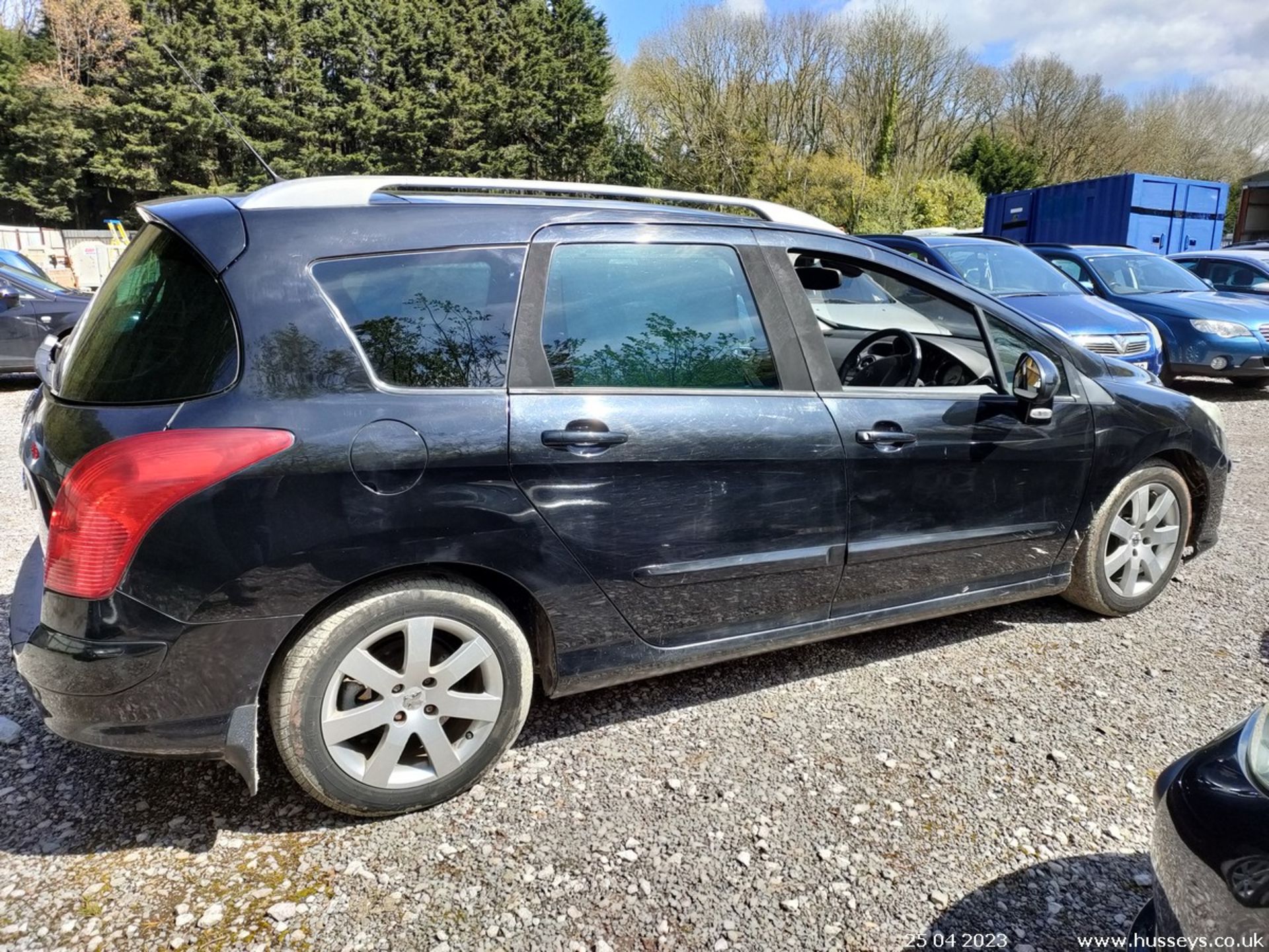 08/08 PEUGEOT 308 SW SE HDI - 1560cc 5dr Estate (Black, 84k) - Image 24 of 34