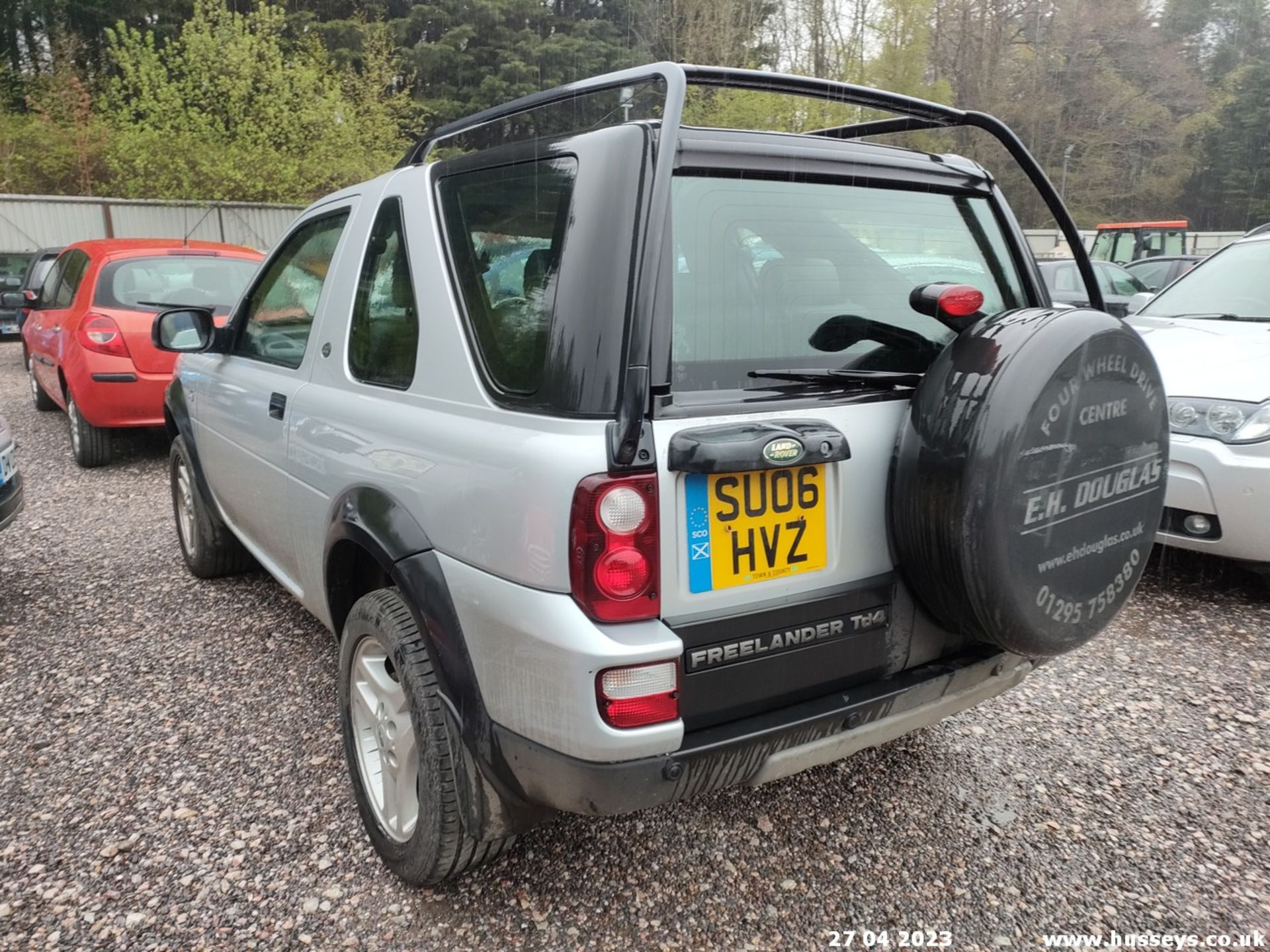 06/06 LAND ROVER FREELANDER FREESTYLE TD - 1951cc 3dr Estate (Silver, 87k) - Image 13 of 29