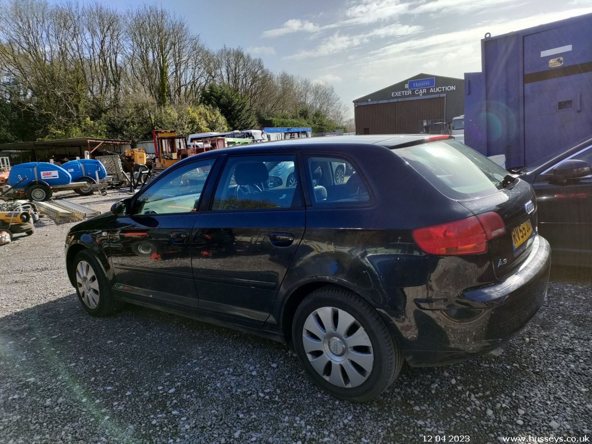 05/55 AUDI A3 TDI - 1968cc 5dr Hatchback (Black) - Image 14 of 42