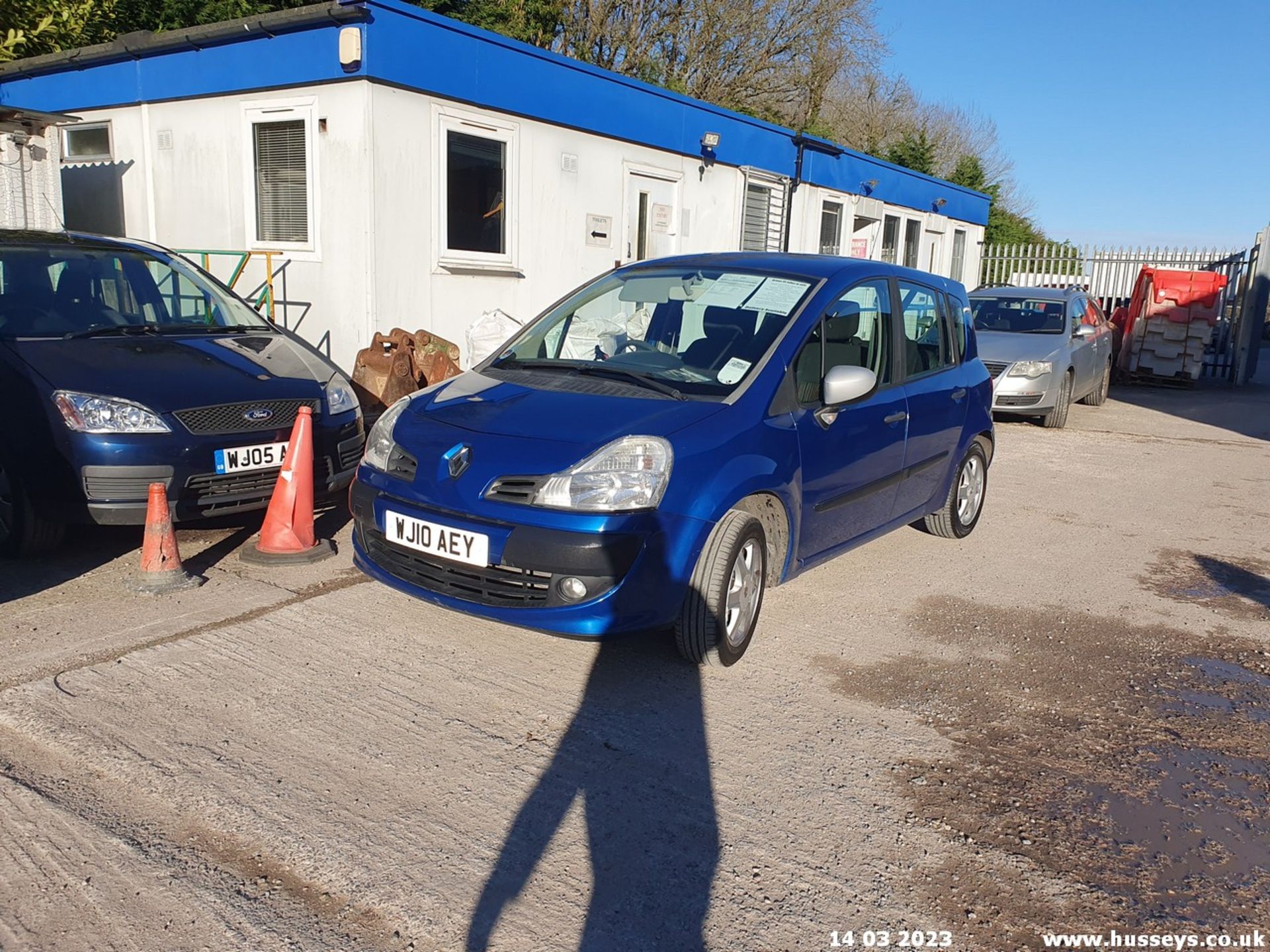 10/10 RENAULT MODUS GRAND I-MUSIC DCI - 1461cc 5dr Hatchback (Blue, 99k) - Image 4 of 41