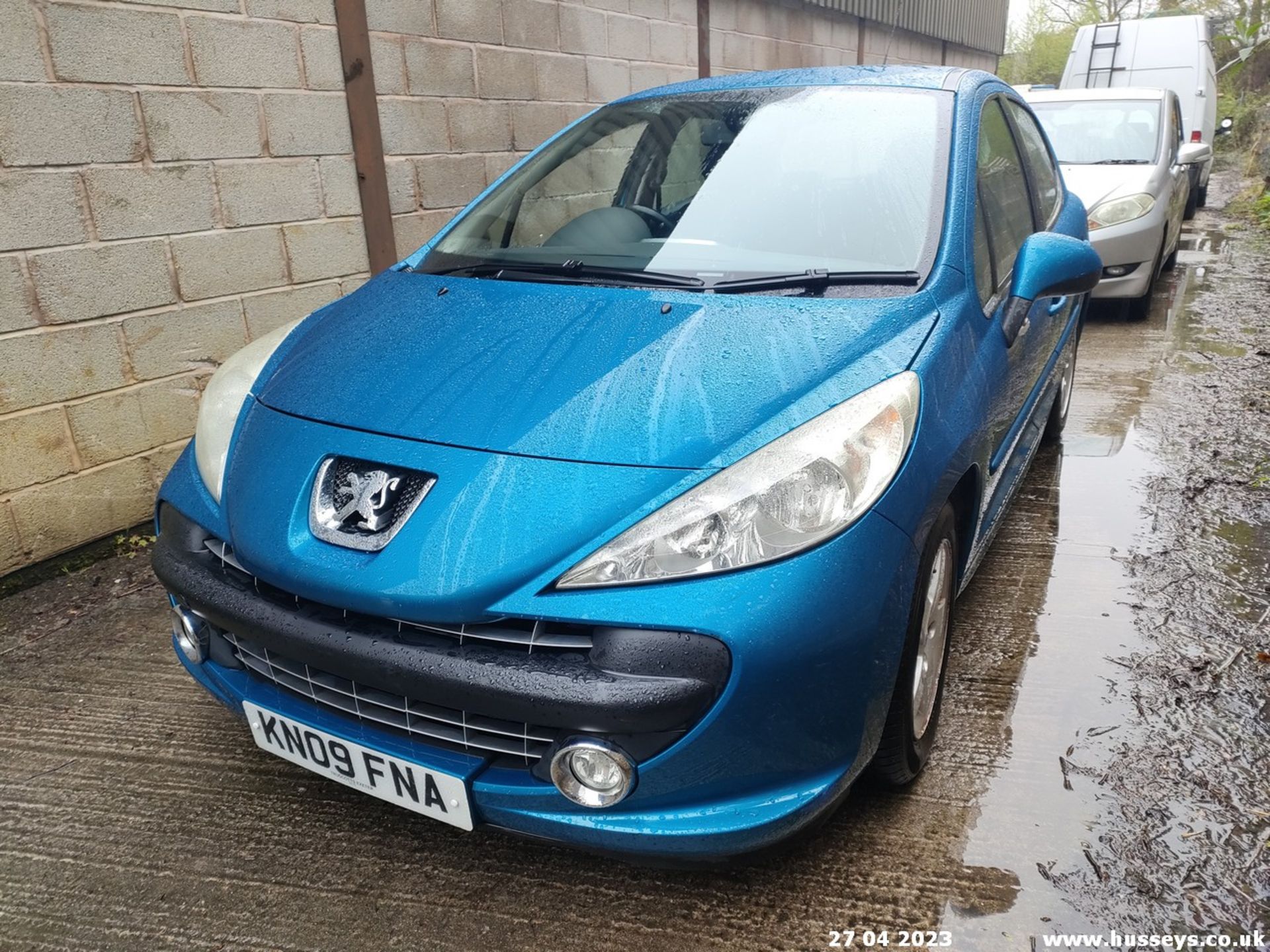 09/09 PEUGEOT 207 SPORT - 1397cc 5dr Hatchback (Blue, 59k) - Image 7 of 31