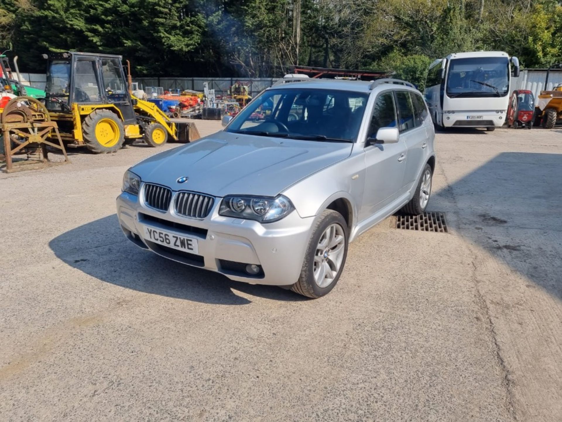 06/56 BMW X3 D M SPORT A - 2993cc 5dr Estate (Silver)