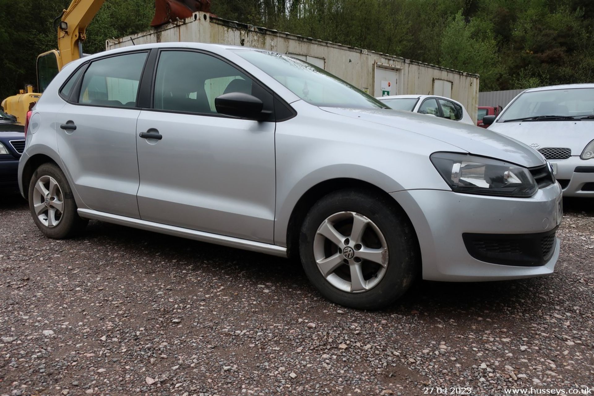 10/10 VOLKSWAGEN POLO S 70 - 1198cc 5dr Hatchback (Silver, 86k) - Image 3 of 11