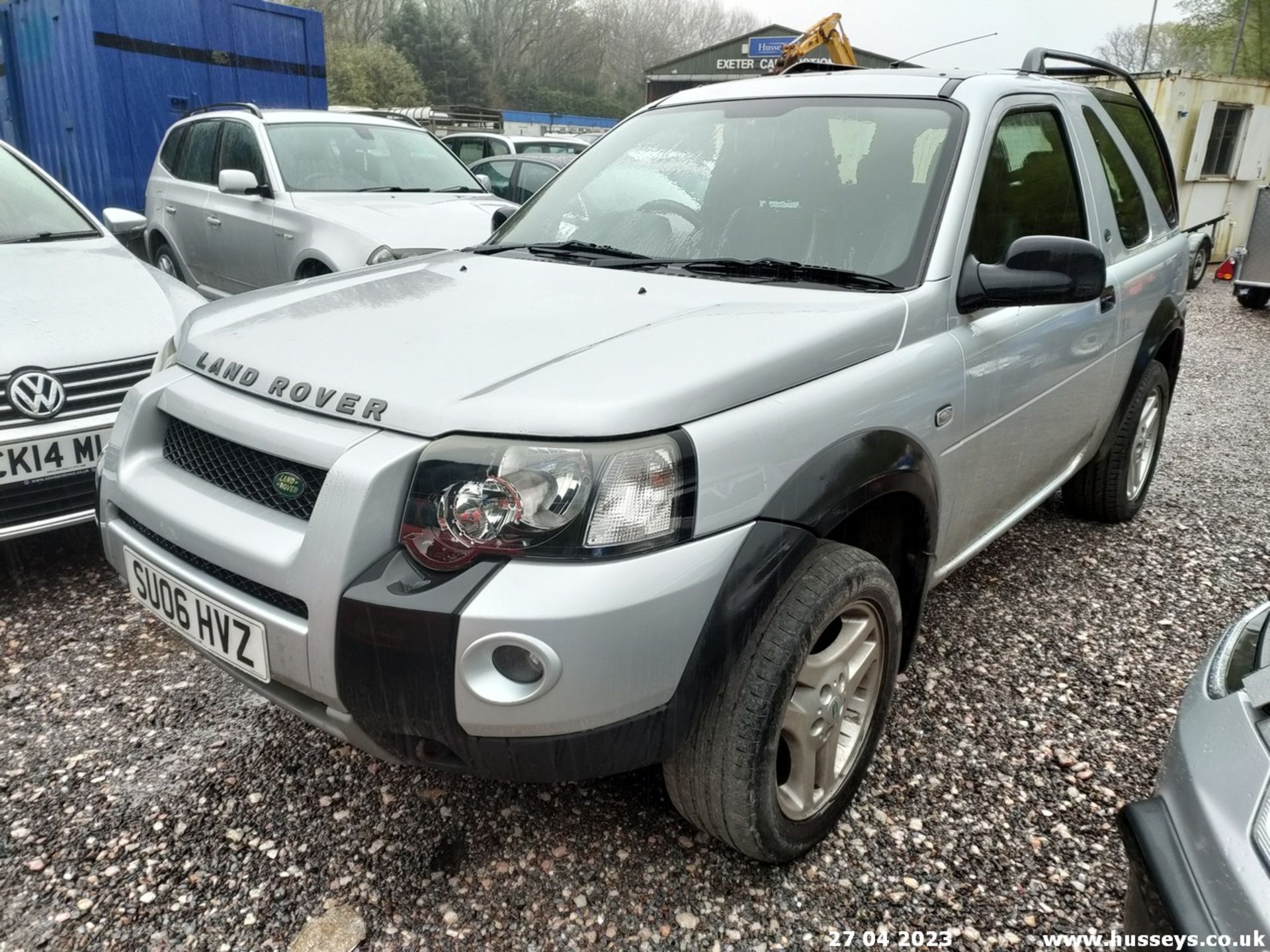 06/06 LAND ROVER FREELANDER FREESTYLE TD - 1951cc 3dr Estate (Silver, 87k) - Image 9 of 29