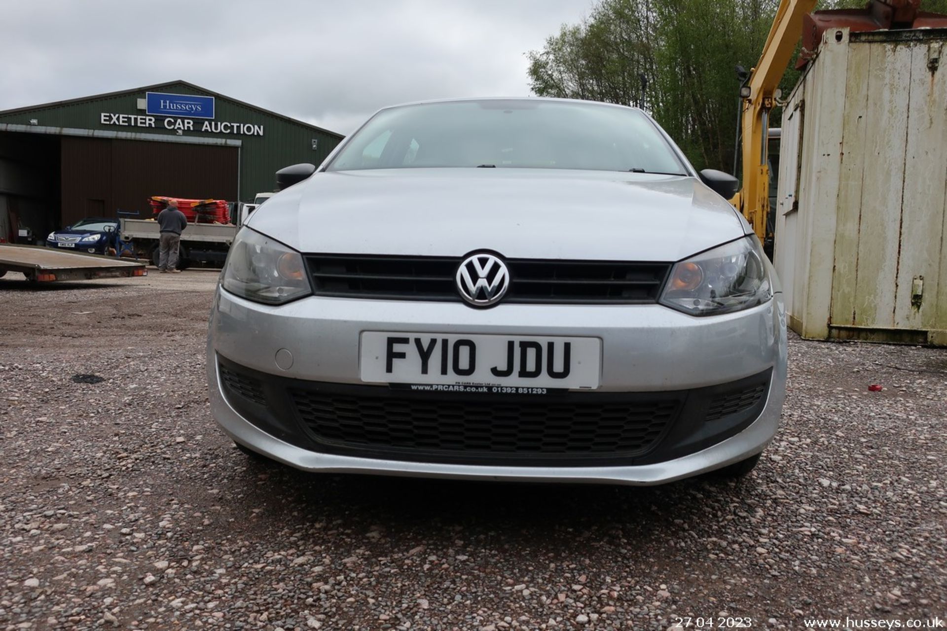 10/10 VOLKSWAGEN POLO S 70 - 1198cc 5dr Hatchback (Silver, 86k) - Image 2 of 11