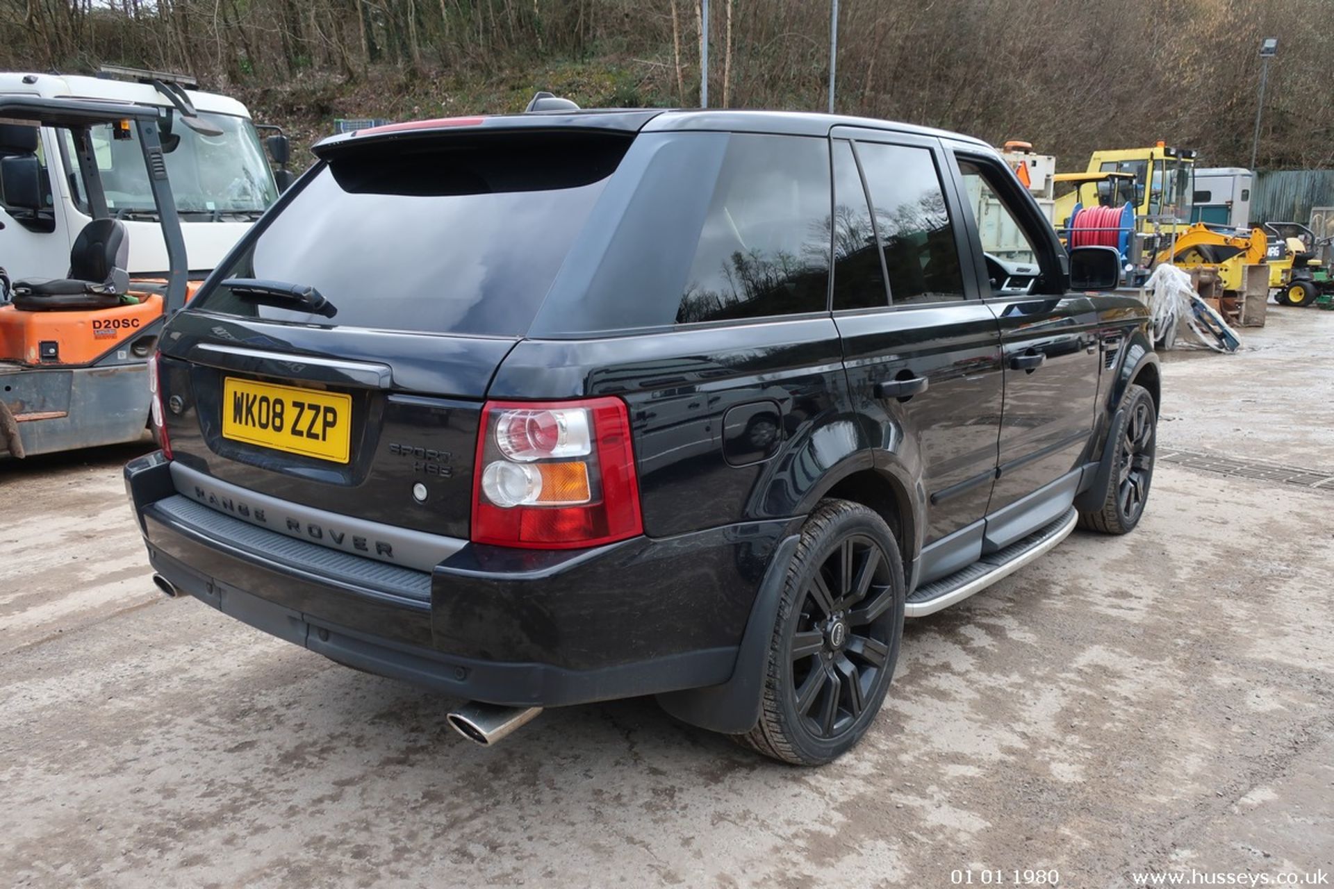 08/08 LAND ROVER RANGE ROVER SP HSE TDV6 A - 2720cc 5dr Estate (Black, 111k) - Image 15 of 29