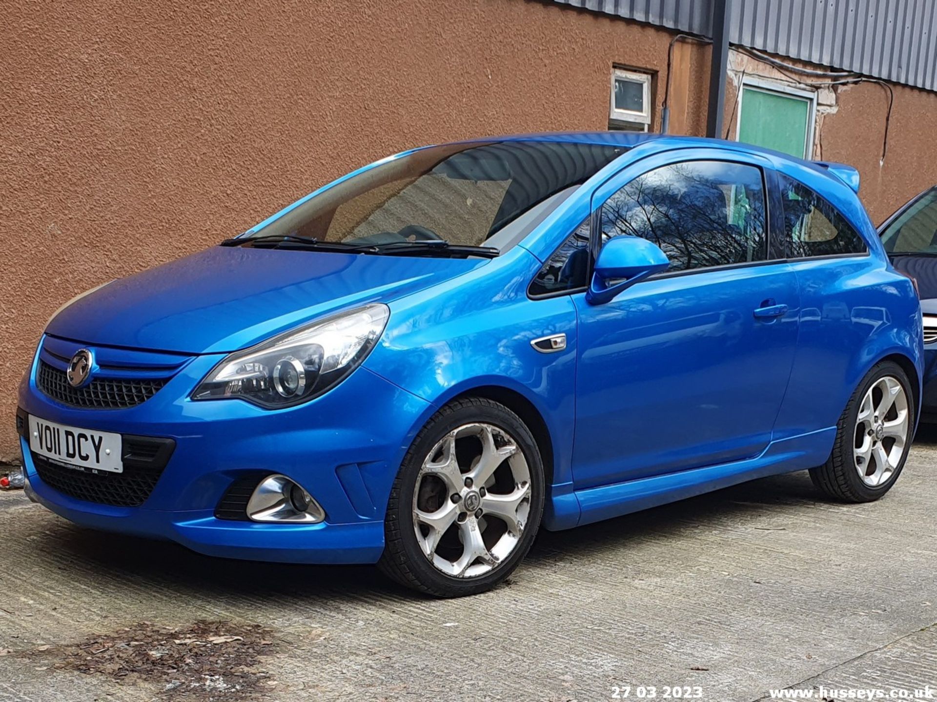 11/11 VAUXHALL CORSA VXR - 1598cc 3dr Hatchback (Blue, 86k)