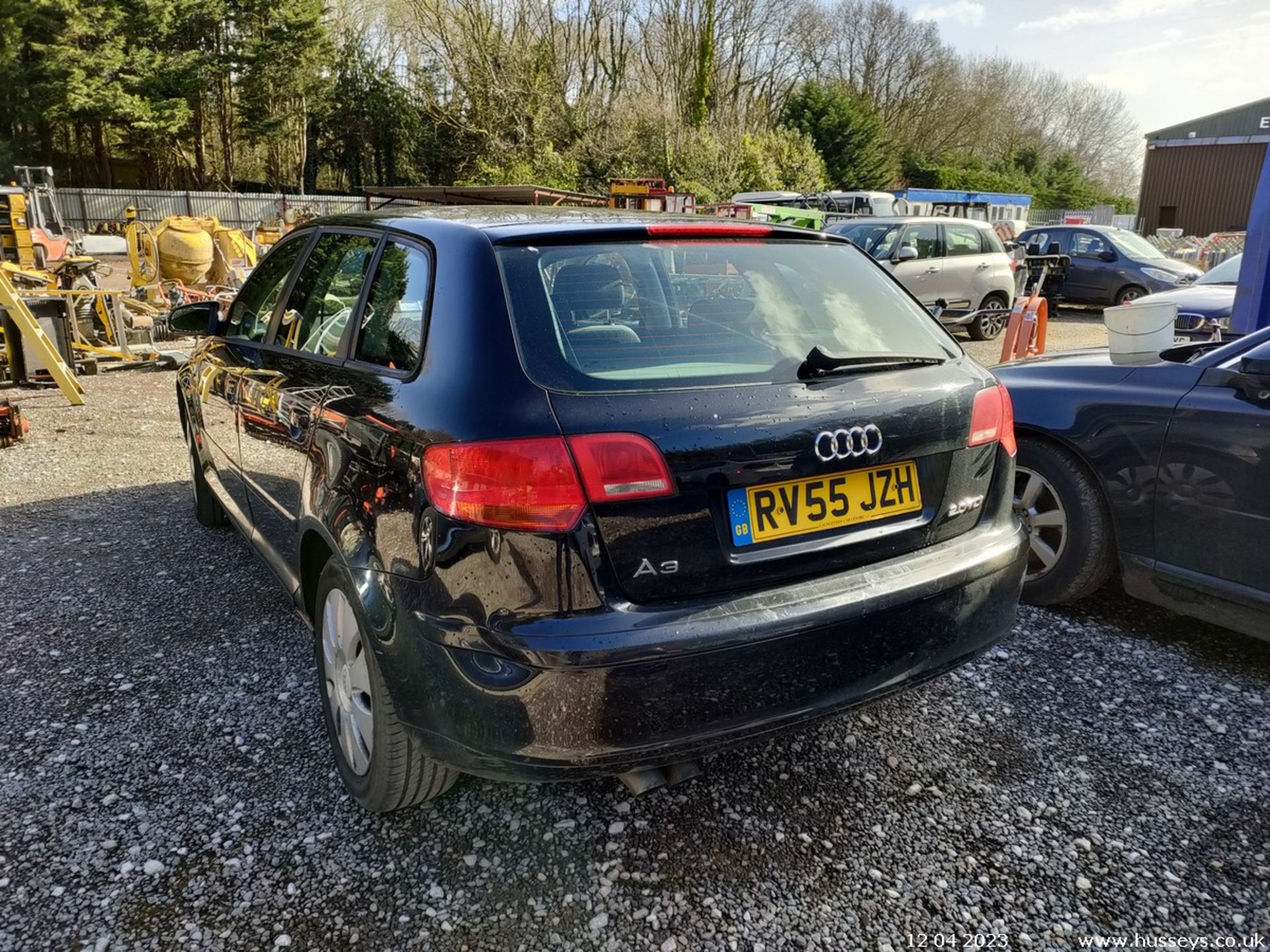 05/55 AUDI A3 TDI - 1968cc 5dr Hatchback (Black) - Image 19 of 42