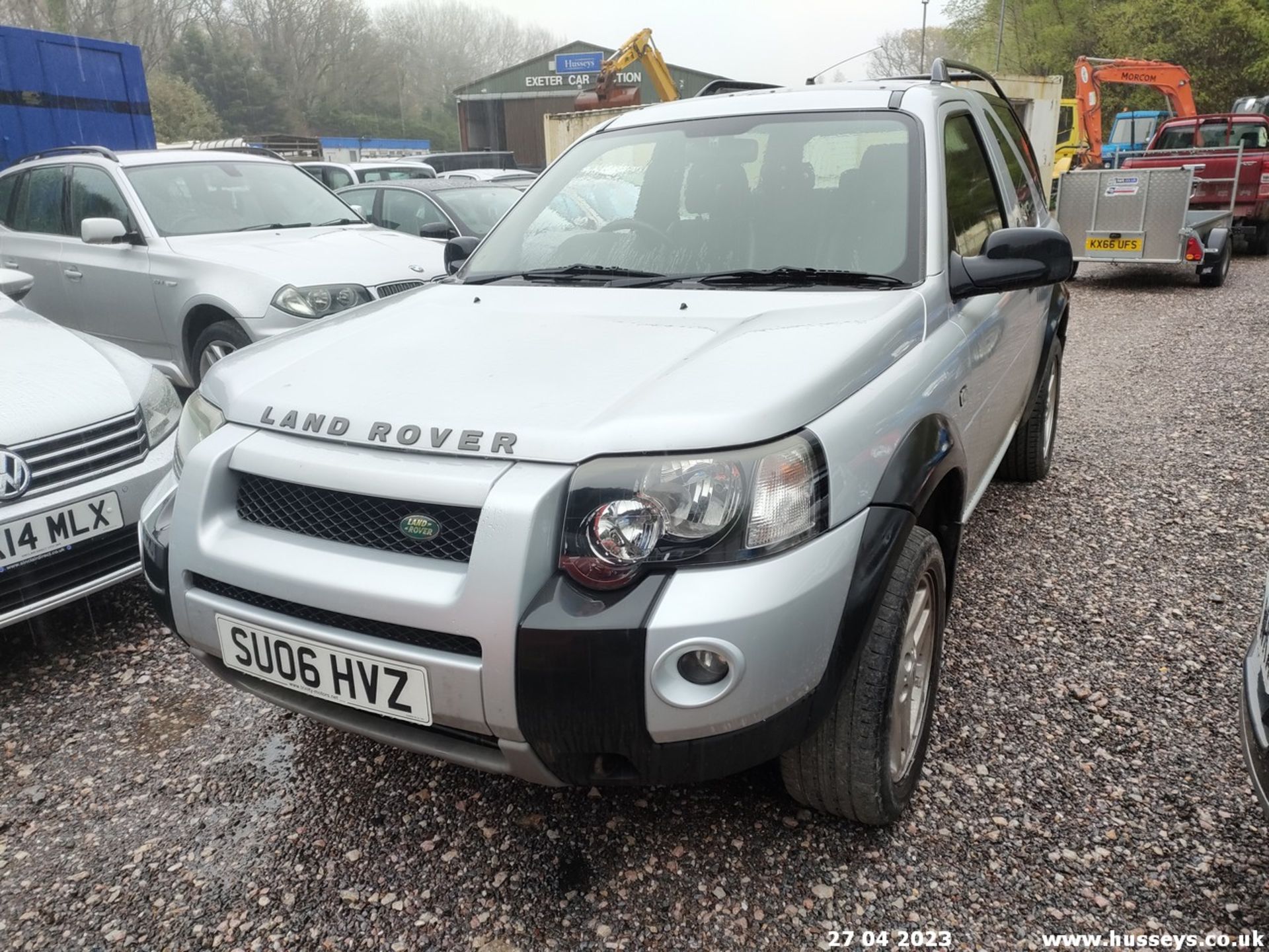 06/06 LAND ROVER FREELANDER FREESTYLE TD - 1951cc 3dr Estate (Silver, 87k) - Image 8 of 29