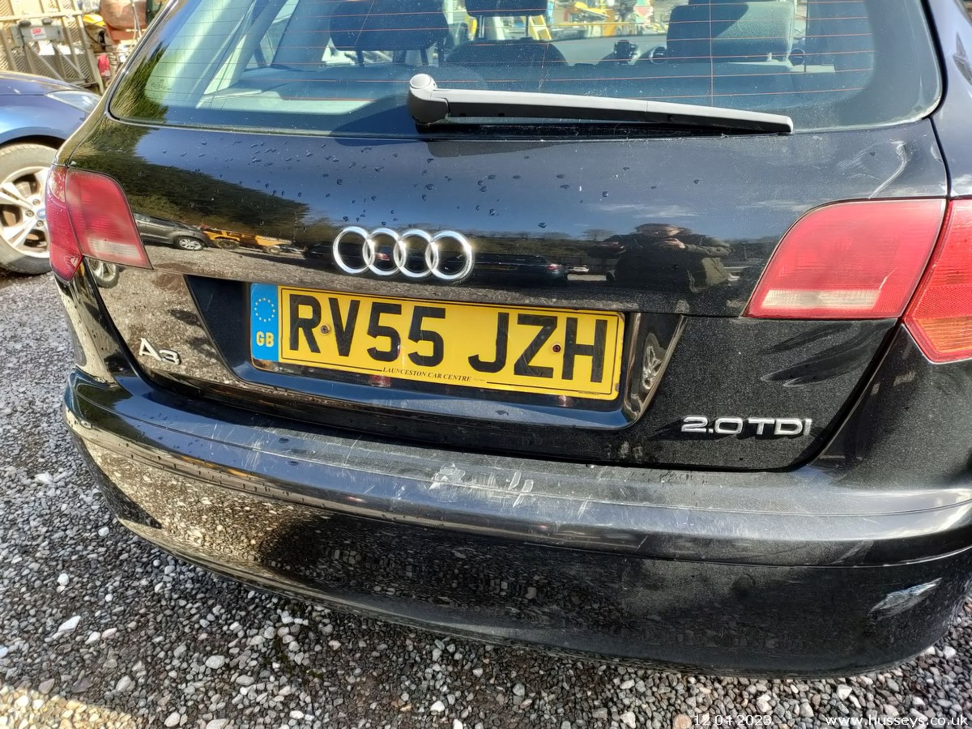 05/55 AUDI A3 TDI - 1968cc 5dr Hatchback (Black) - Image 22 of 42